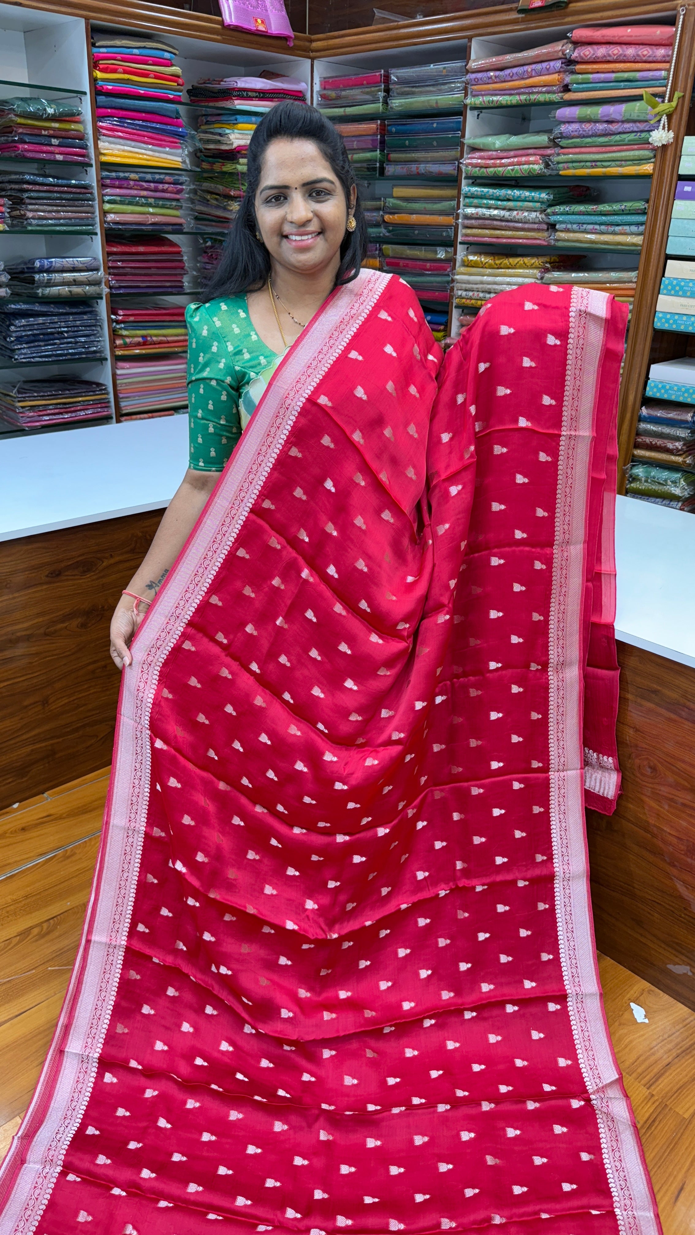 PURE RUSSAIN SILK-U3250