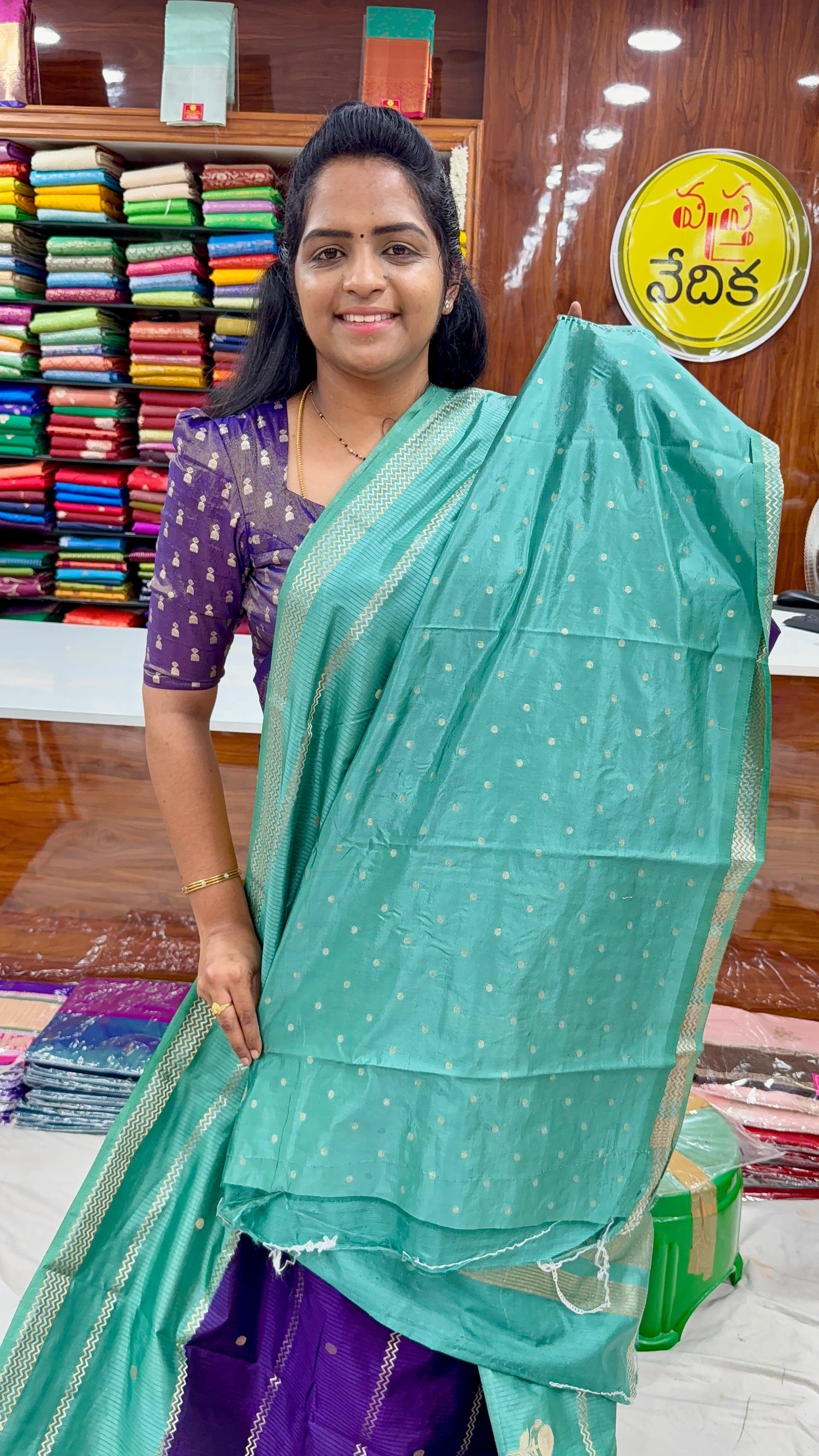 TUSSAR SAREE- A222
