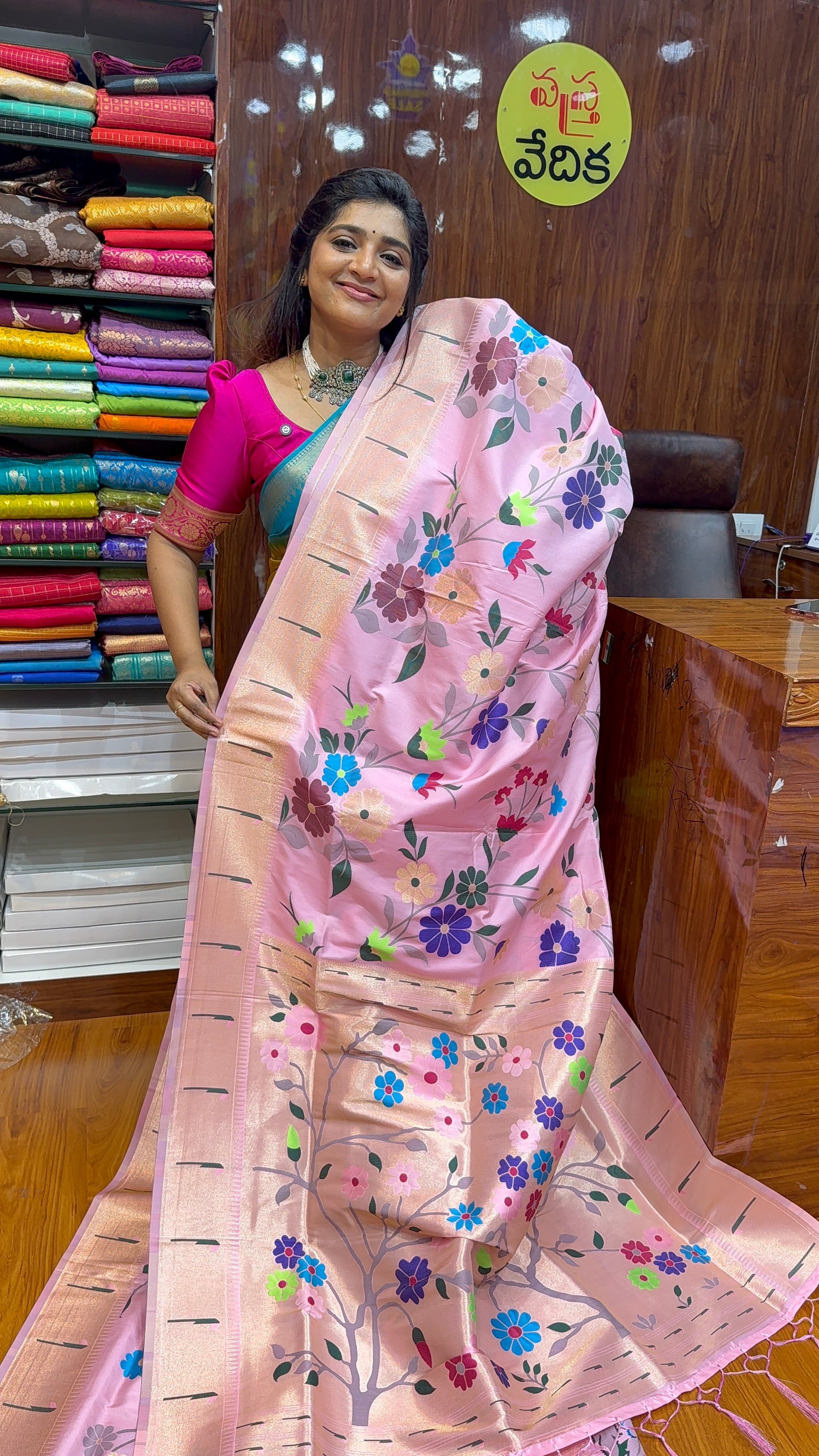 BANARASI PAITHANI-BB28