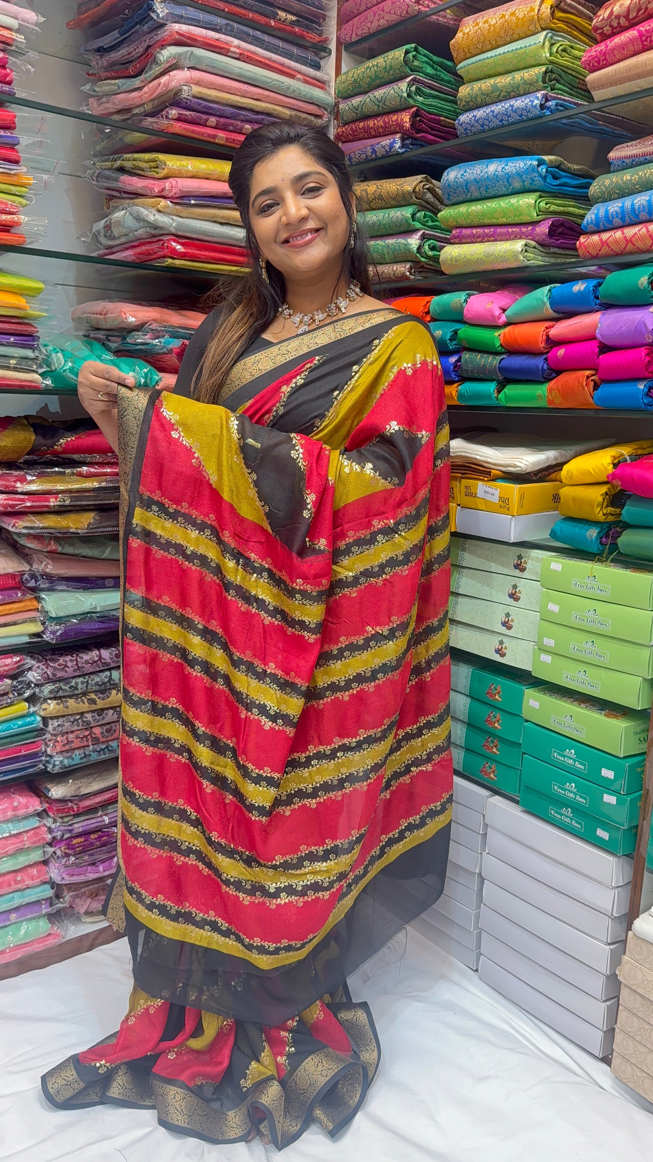 GEORGETTE SAREE-H750
