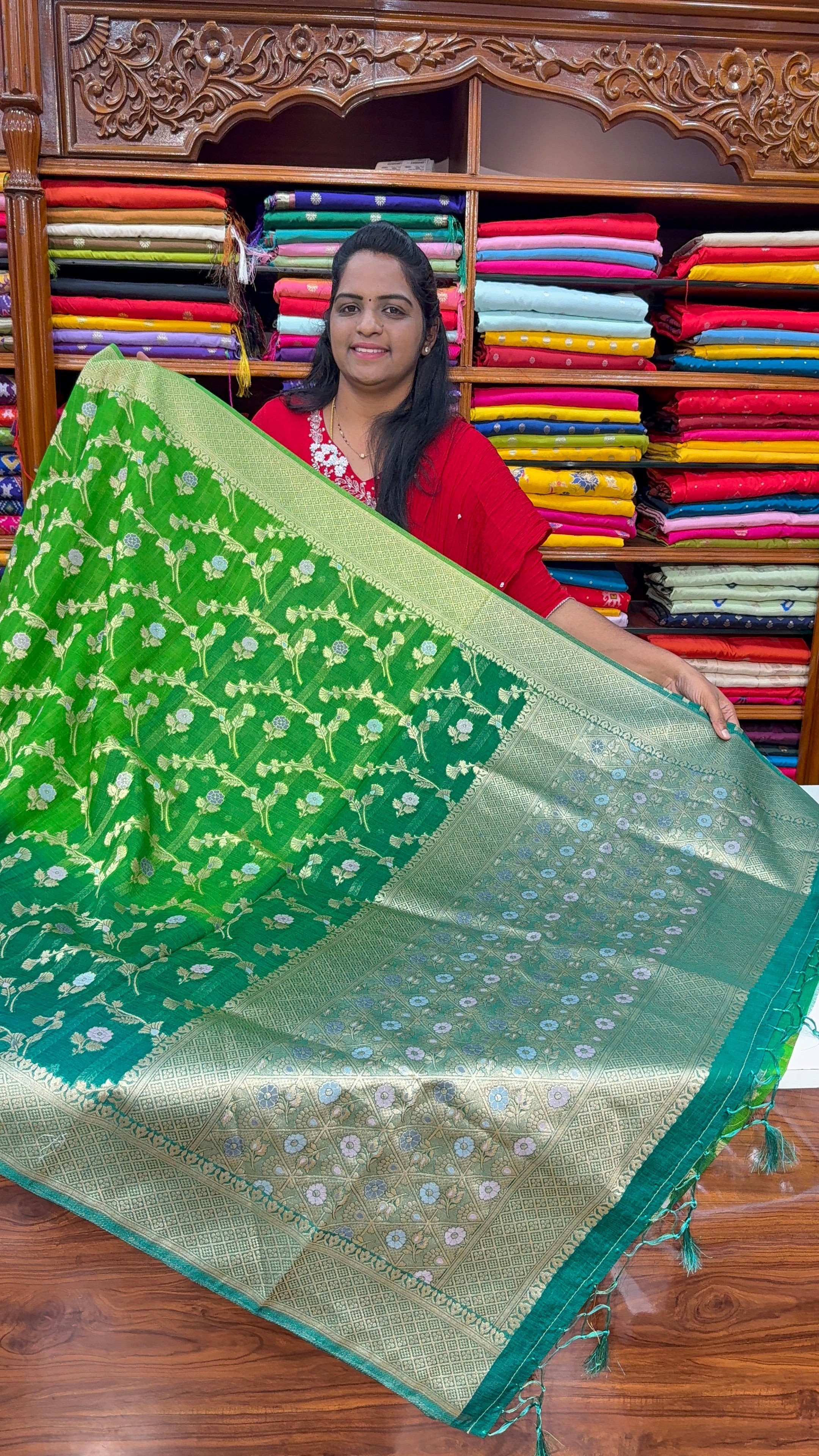 Kota Jamdhani saree  -KJ1950