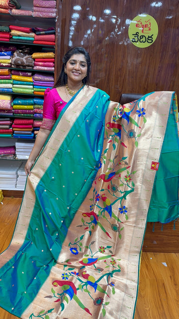 PAITHANI SAREE-S2850
