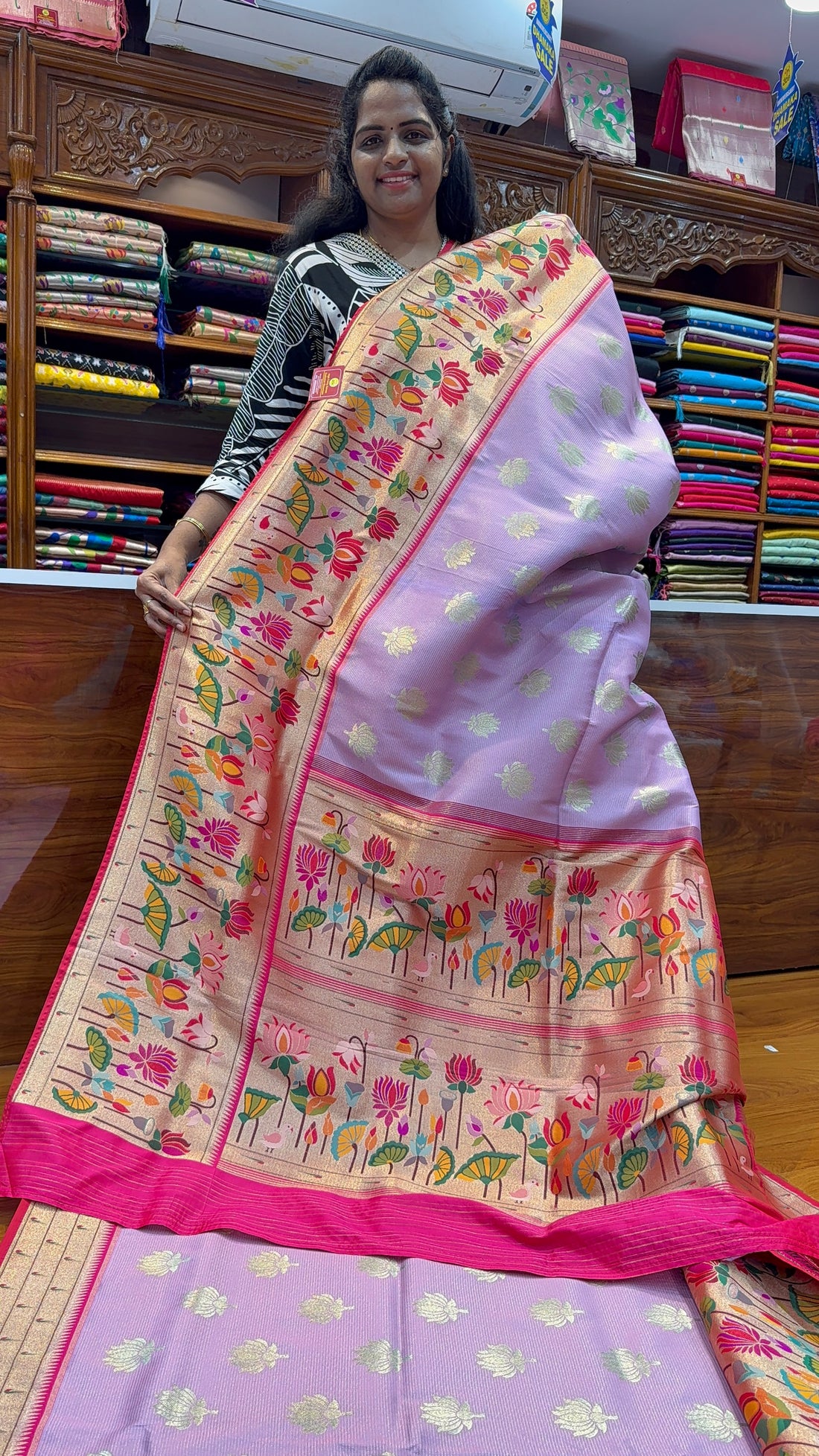 PAITHANI SAREE-SALE