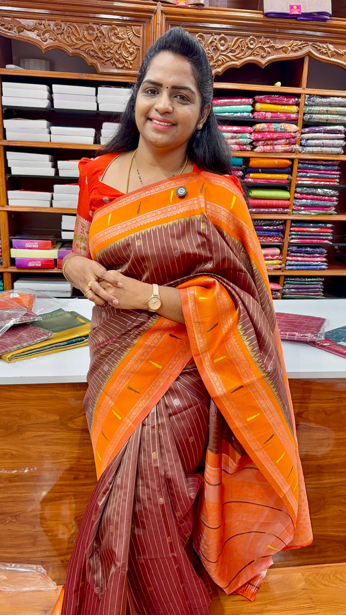 GADWAL SILK- U999