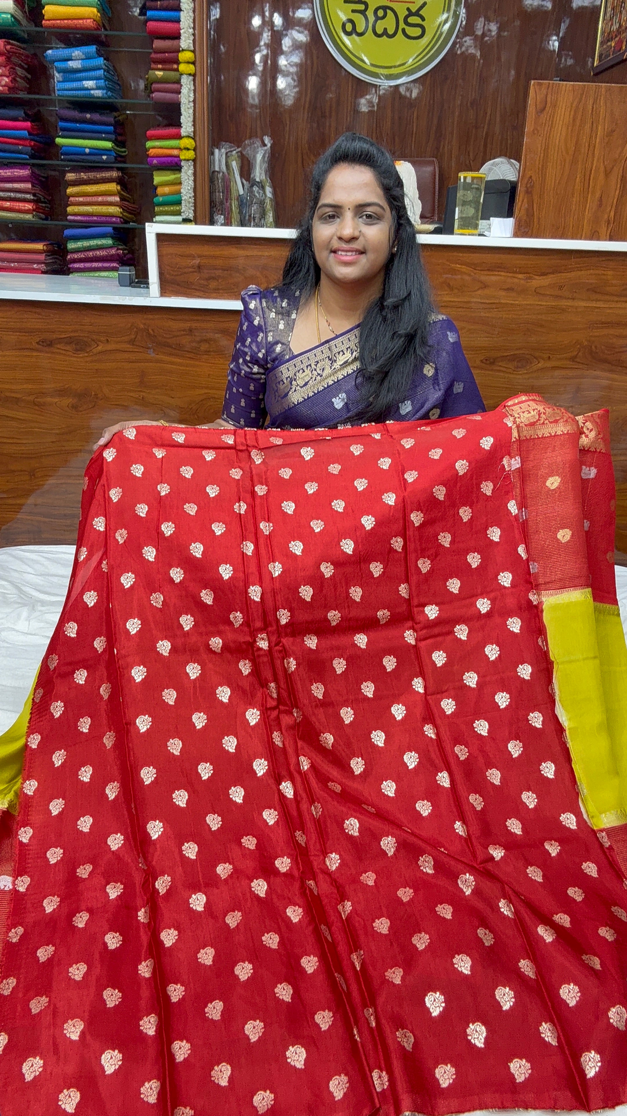 MOONGA PATTU -MS100