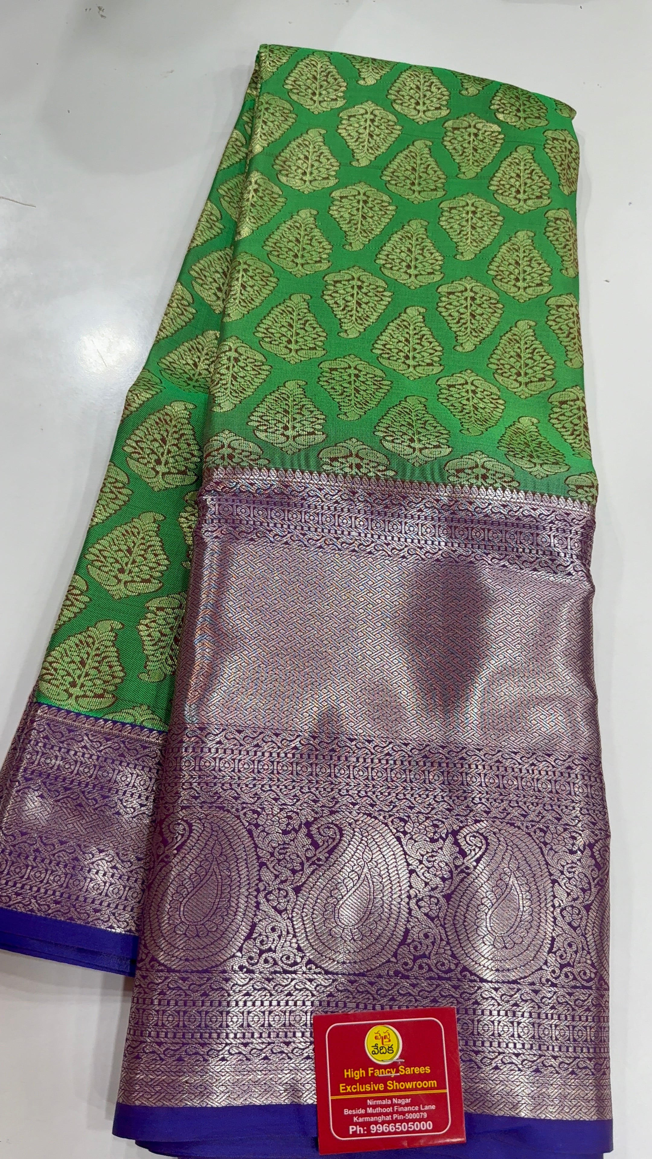 SEMI KANCHI PATTU - Kanchi