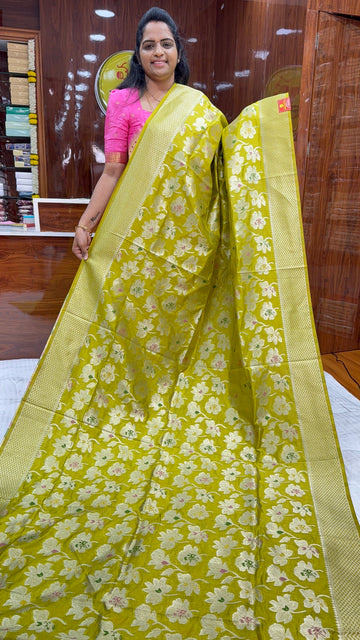 TUSSAR SILK - D1500