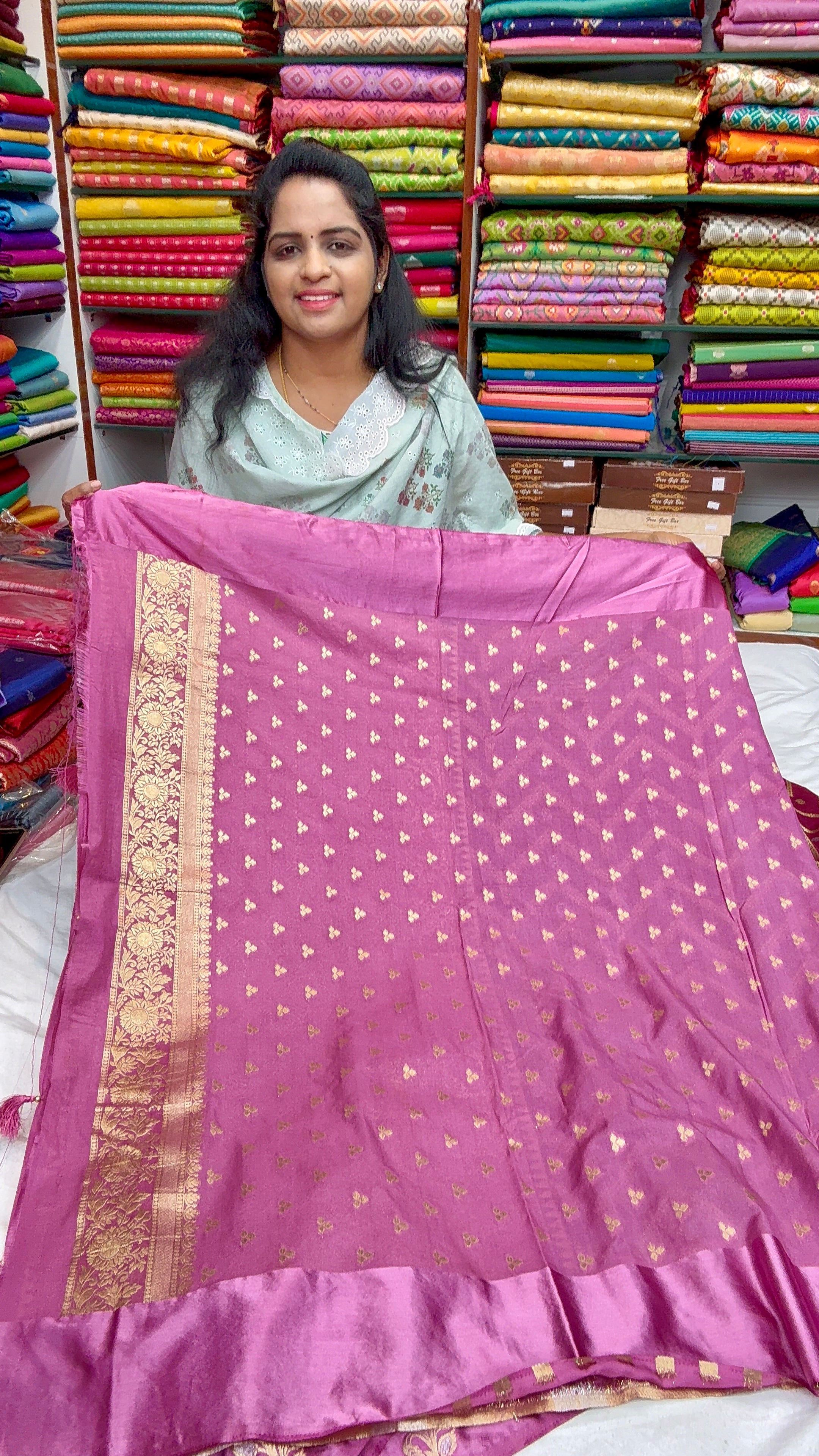 HONGKONG GEORGETTE -HG1750