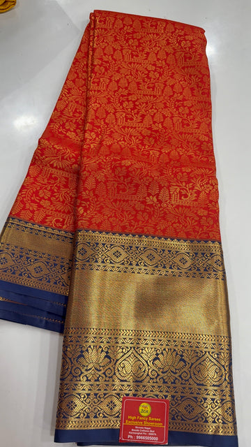 SEMI KANCHI PATTU - Kanchi