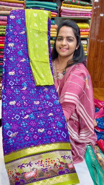 TUSSAR GEORGETTE-TH999
