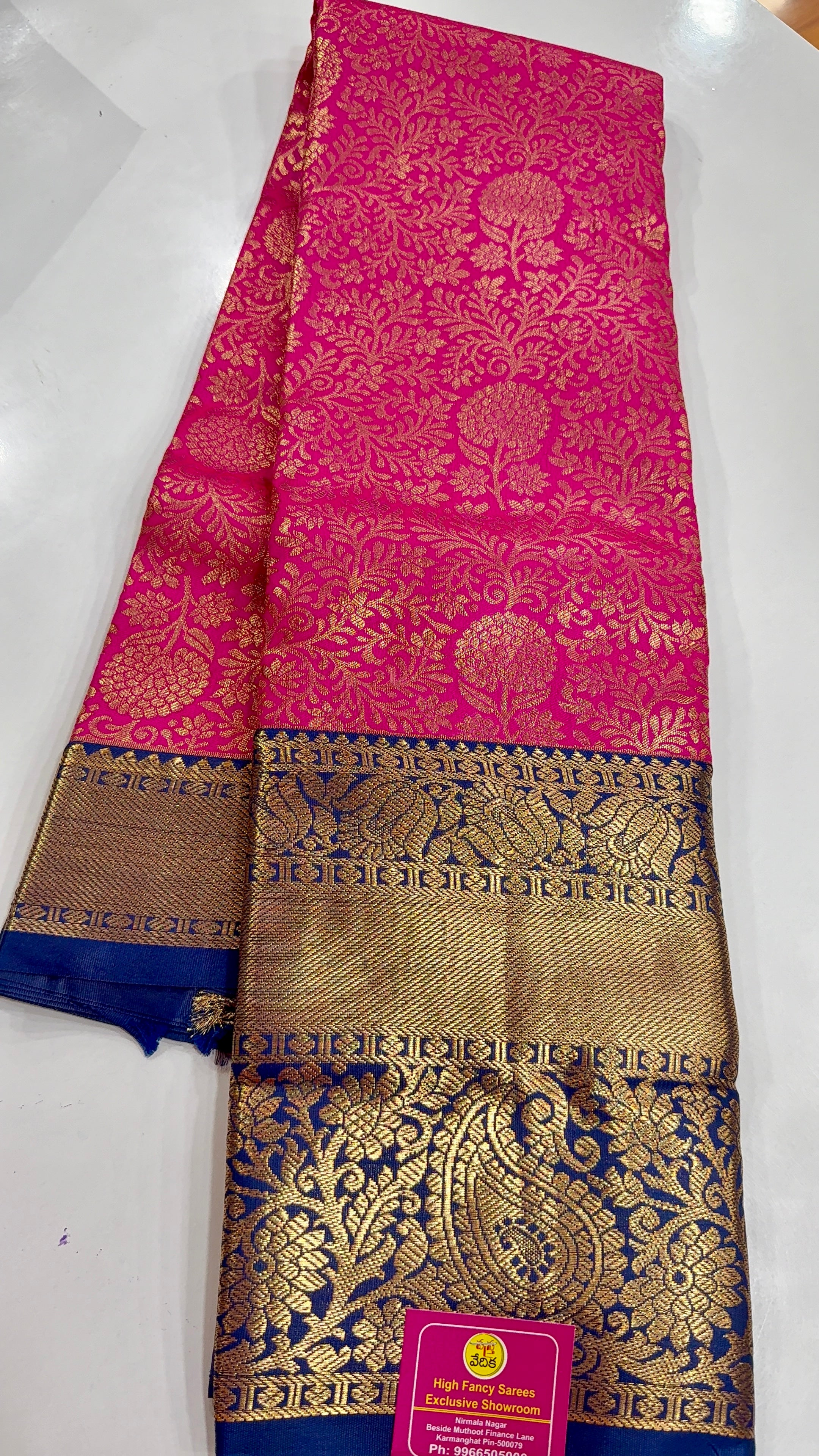 SEMI KANCHI PATTU - Kanchi