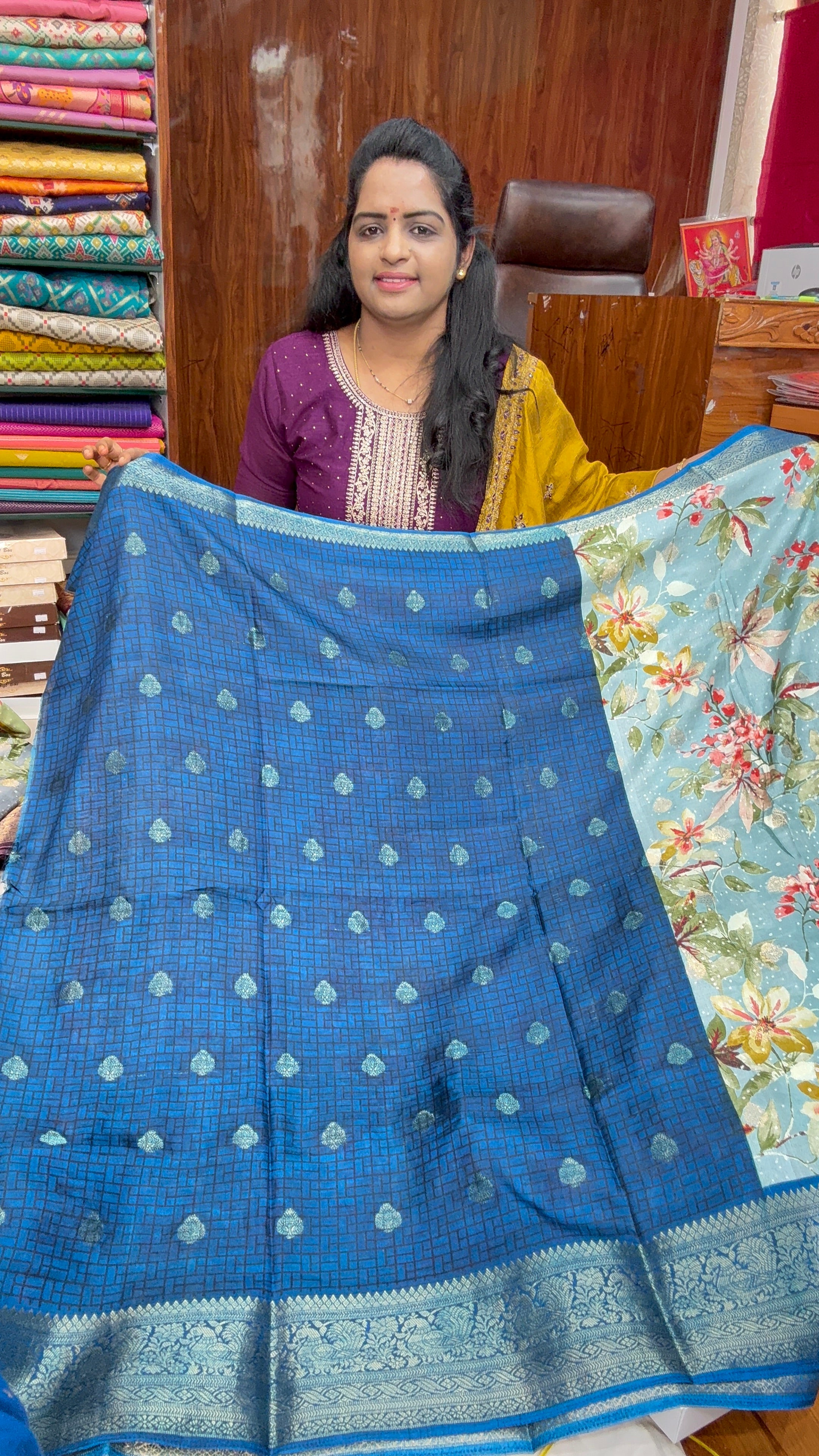 GEORGETTE saree -GR1750