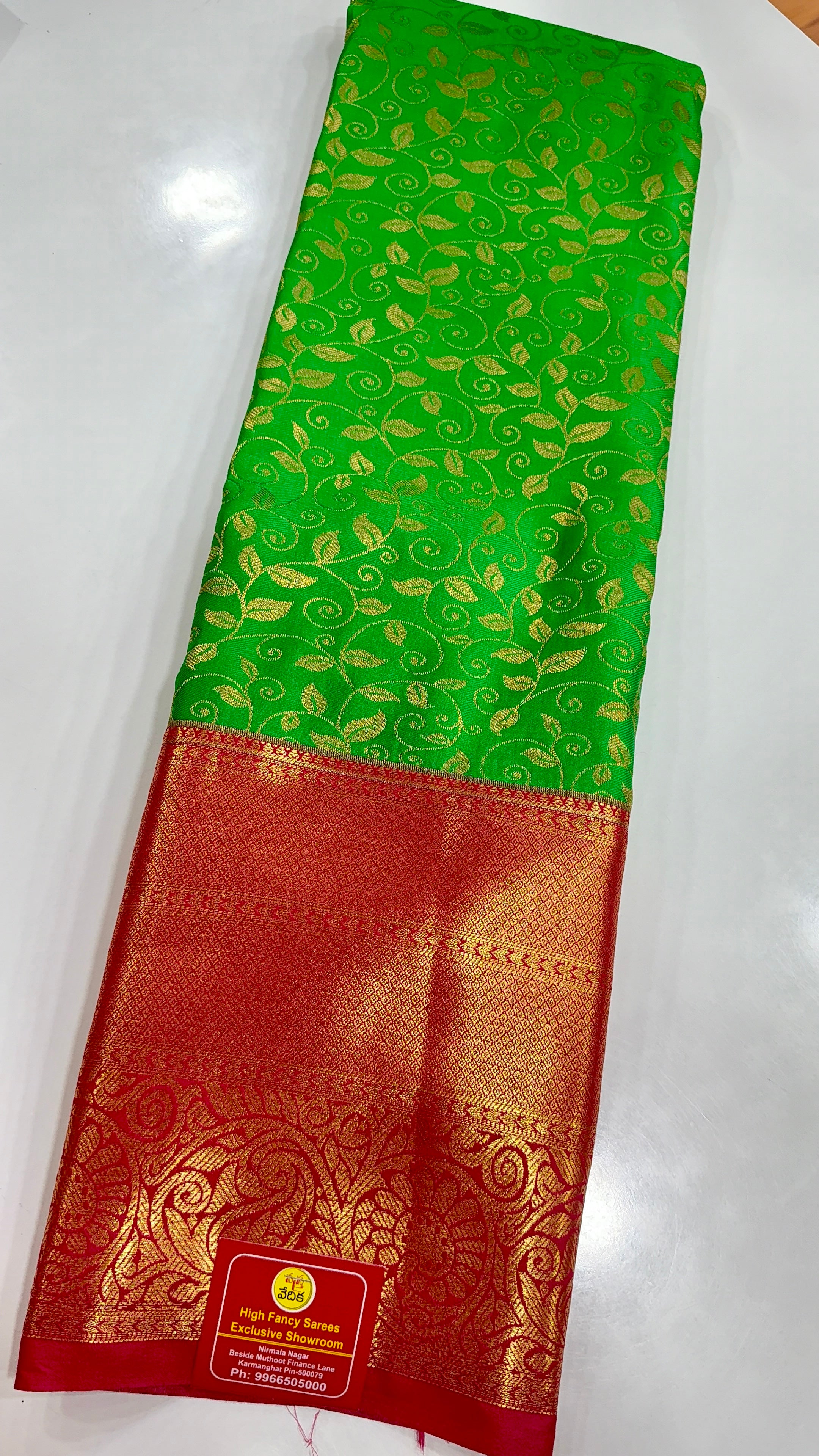 SEMI KANCHI PATTU - Kanchi