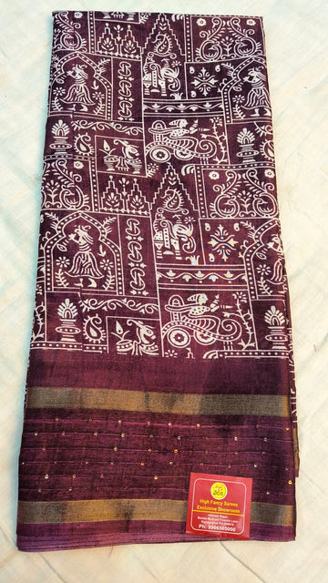 FANCY SAREE-V299