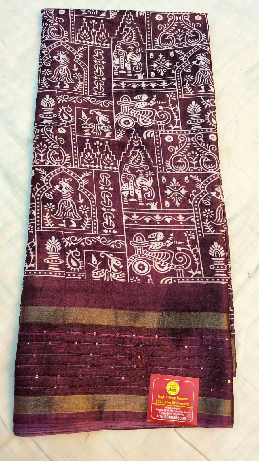 FANCY SAREE-V299
