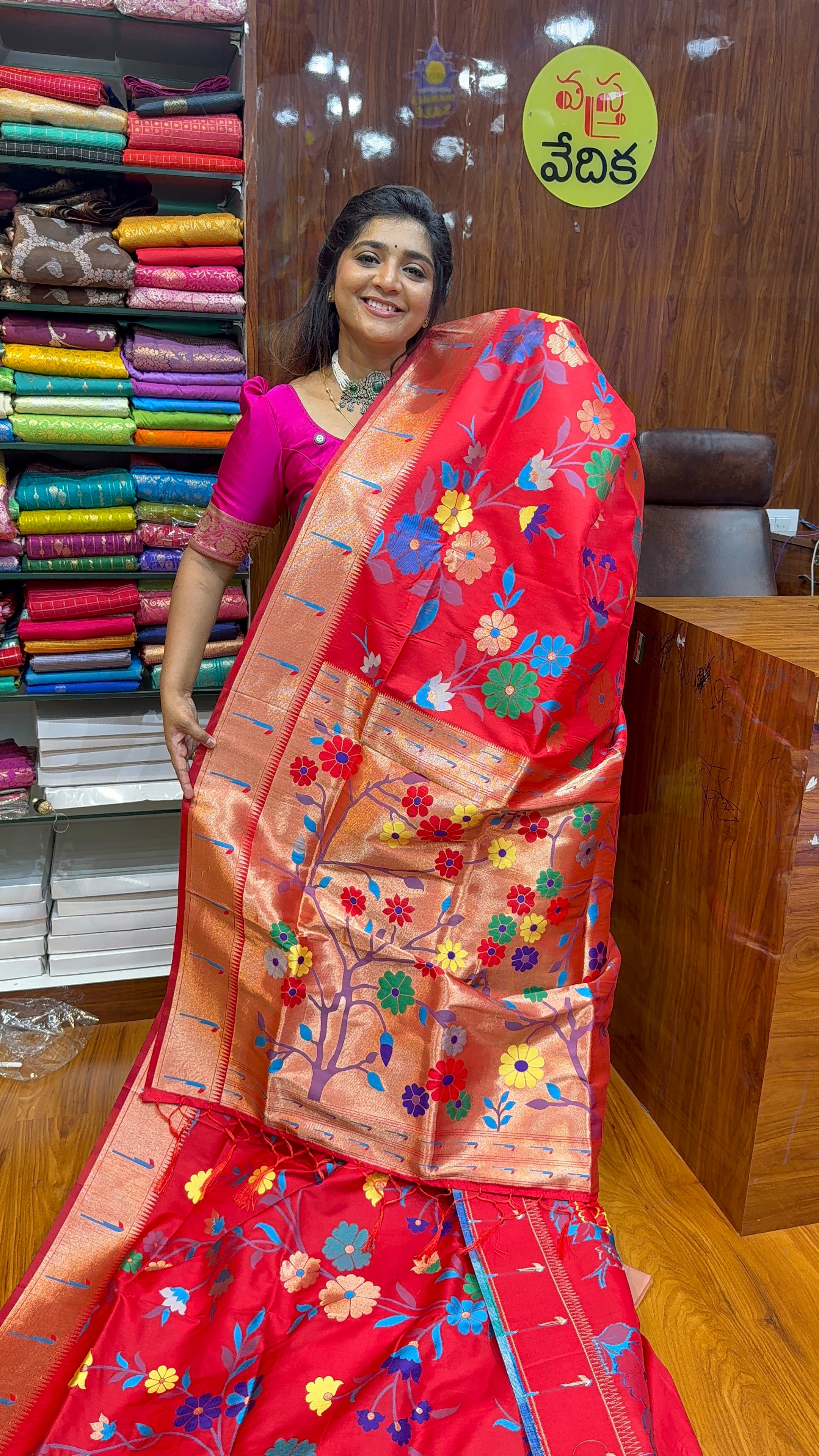 BANARASI PAITHANI-BB28