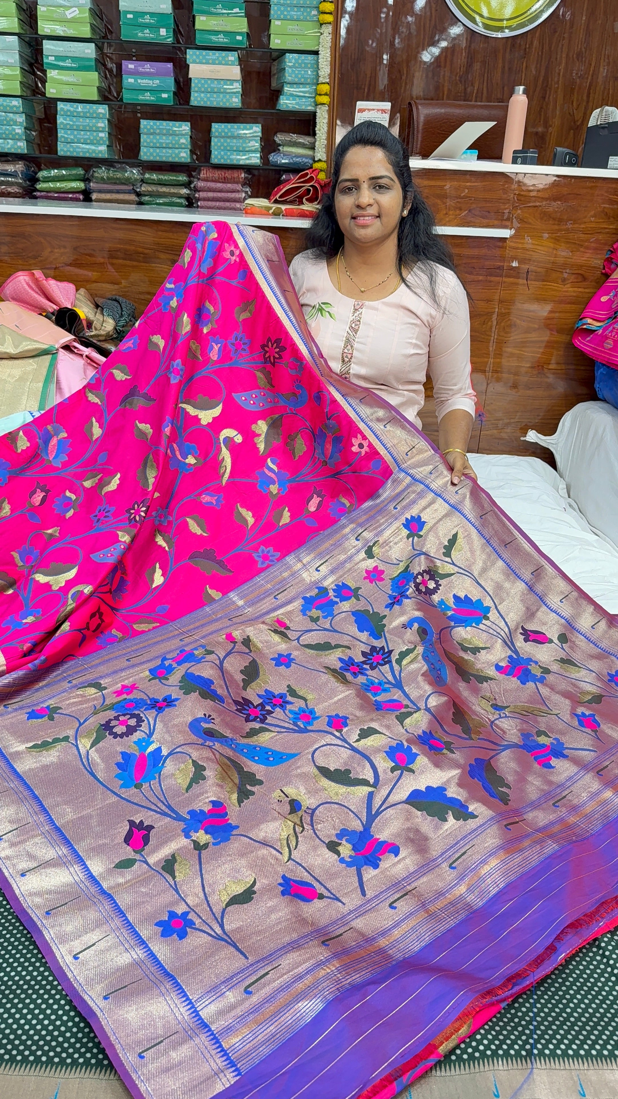 PAITHANI SAREE-AU1500
