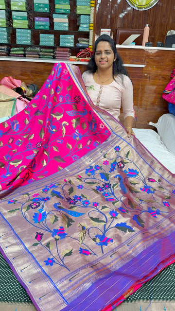 PAITHANI SAREE-AU1500