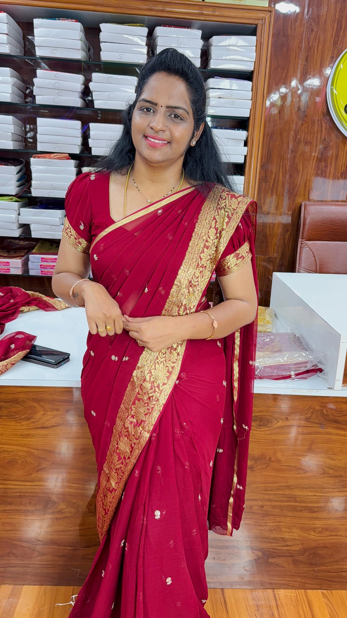 Georgette- S1099