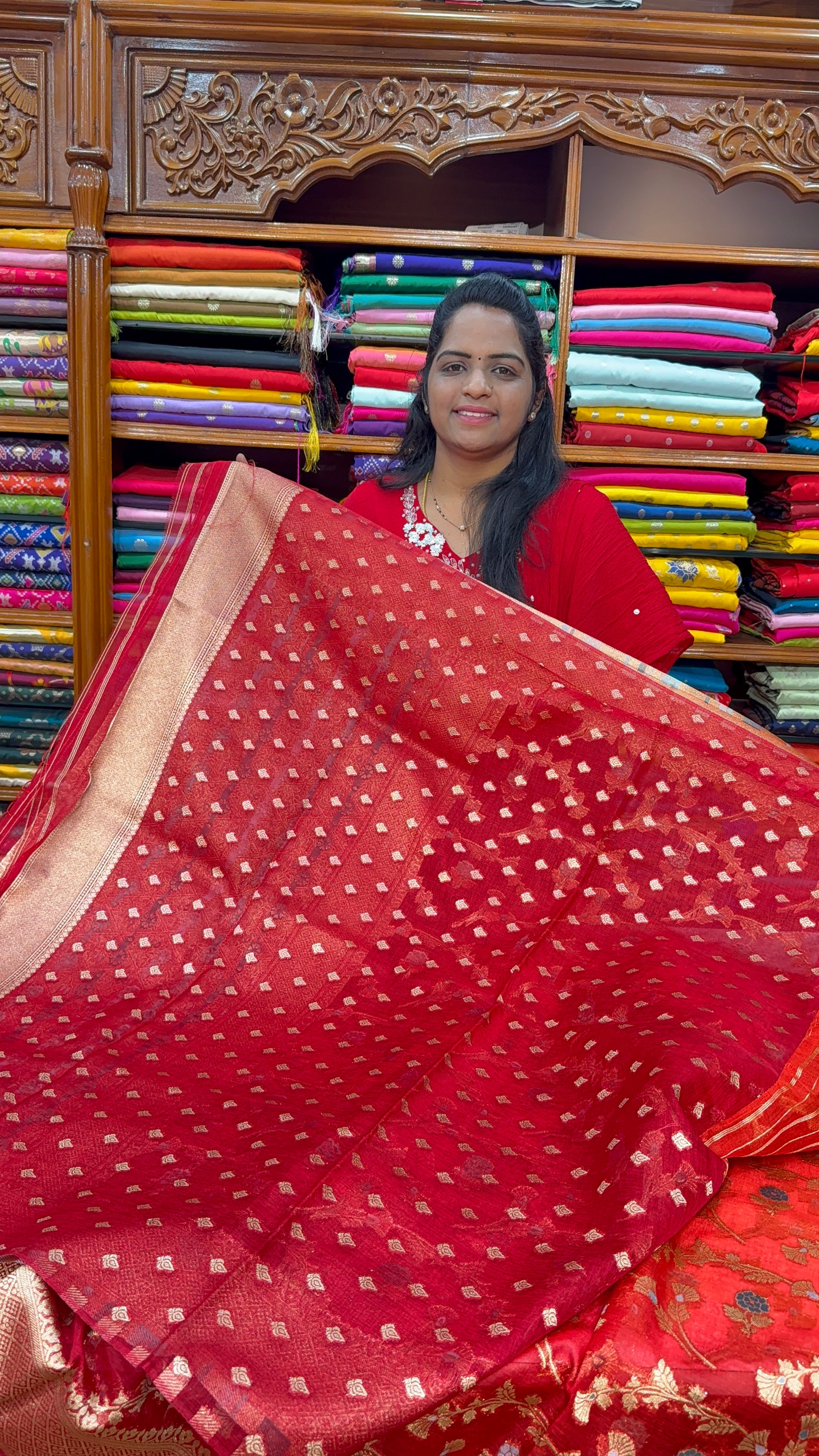 Kota Jamdhani saree  -KJ1950