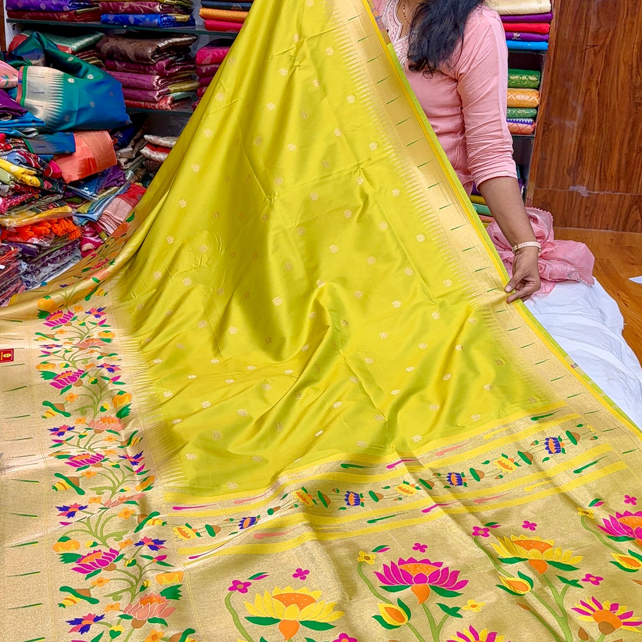 PAITHANI SAREE-B2850