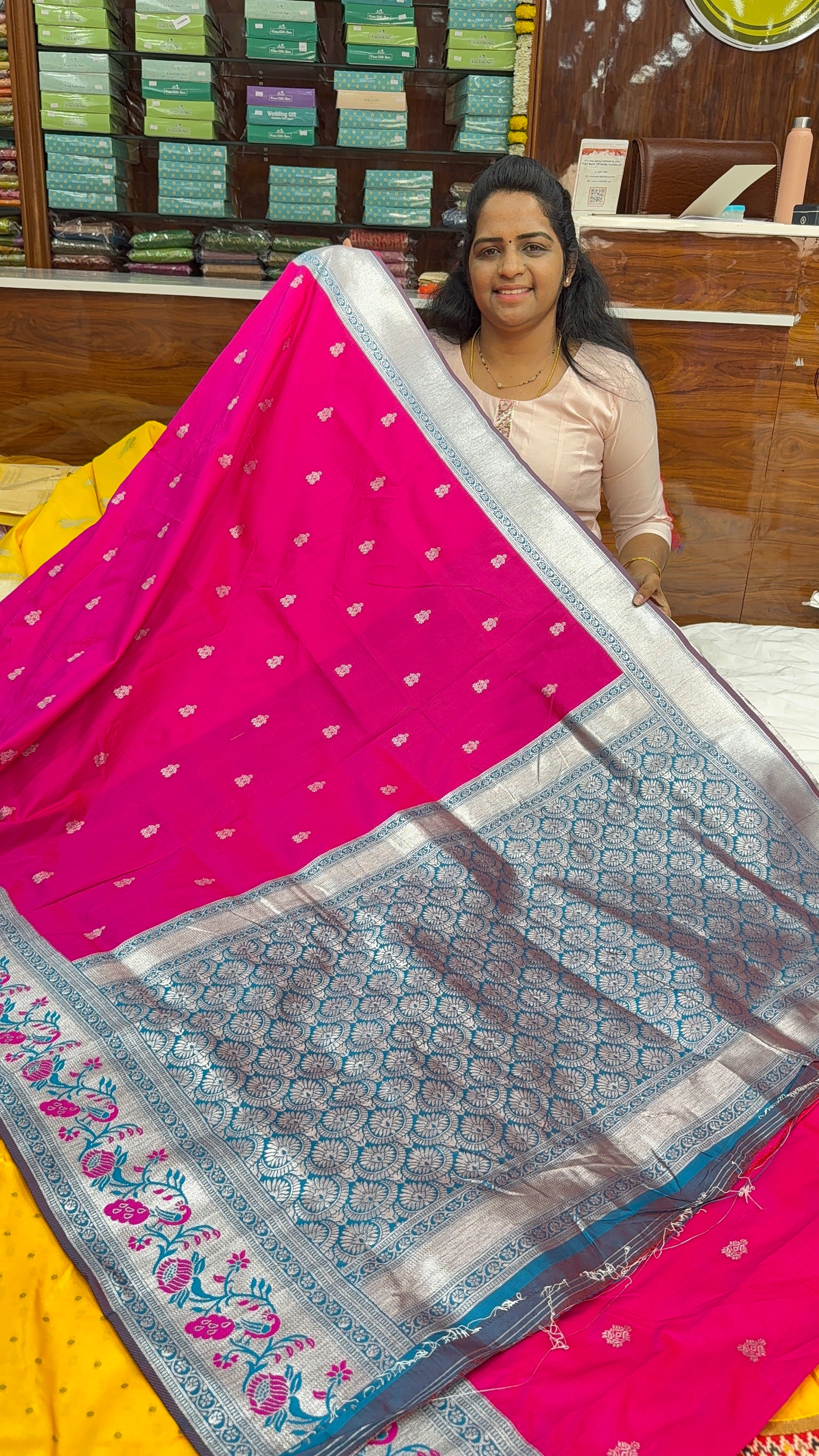 PAITHANI SAREE-AU1500