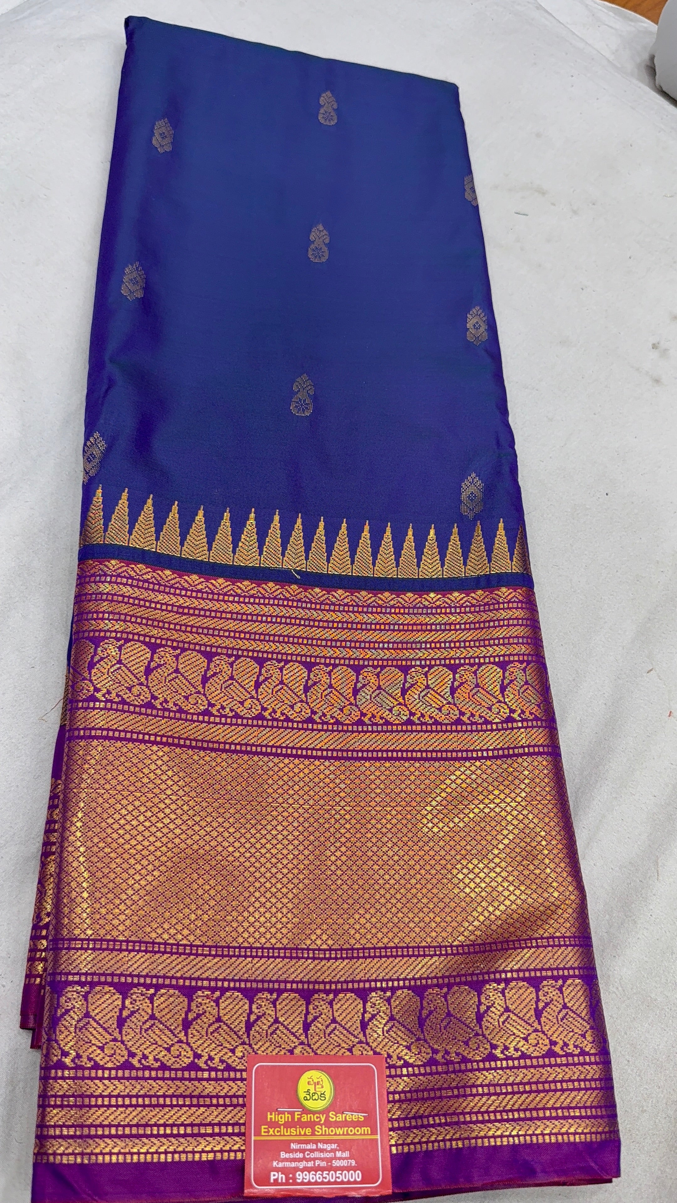 Semi kanchi pattu -SK2500