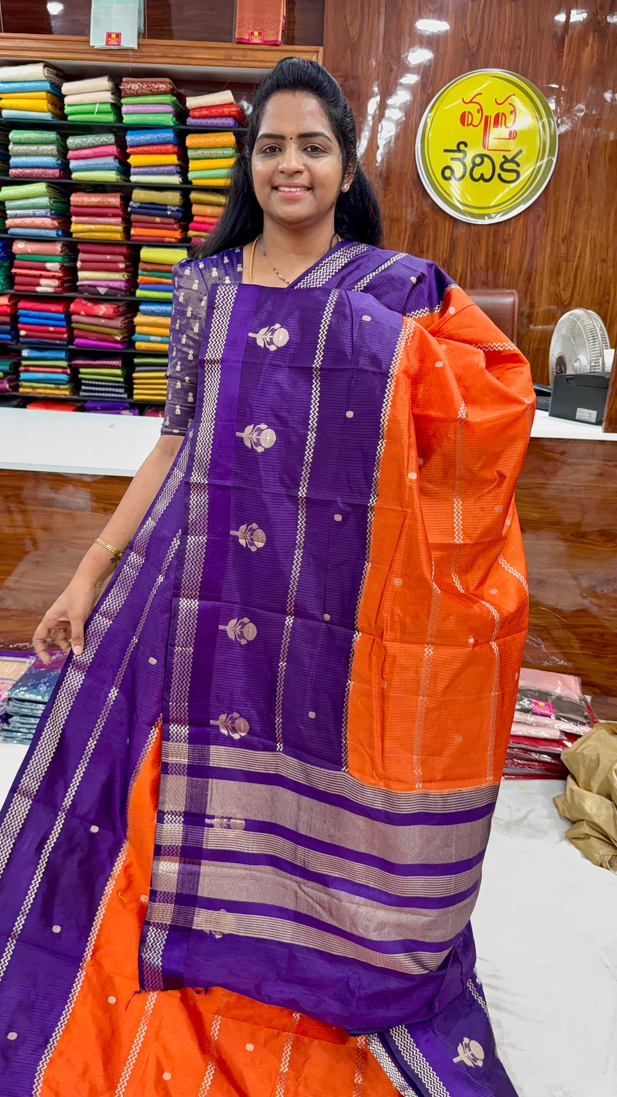 TUSSAR SAREE- A222