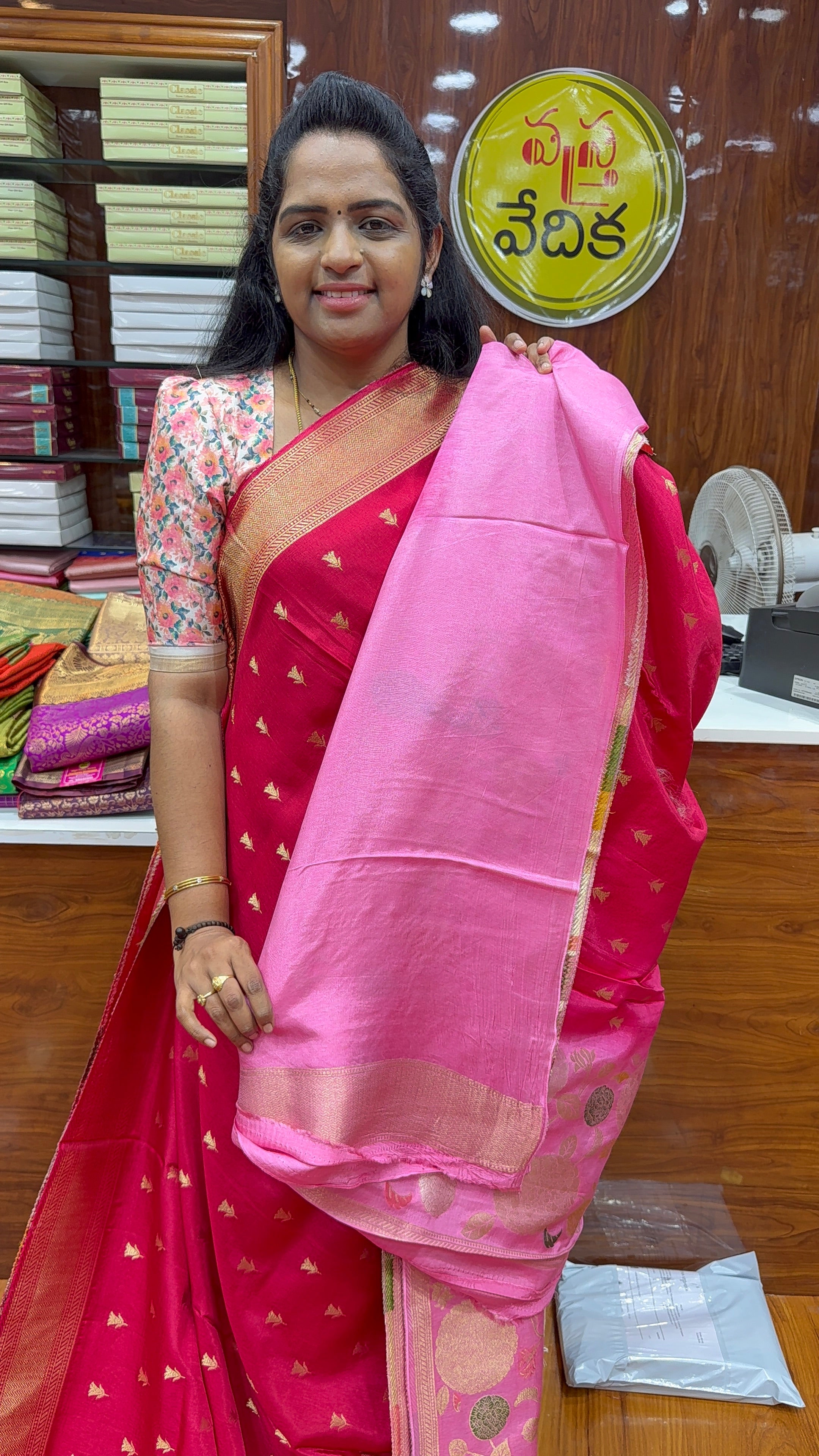 PURE MASHRU- Mashru
