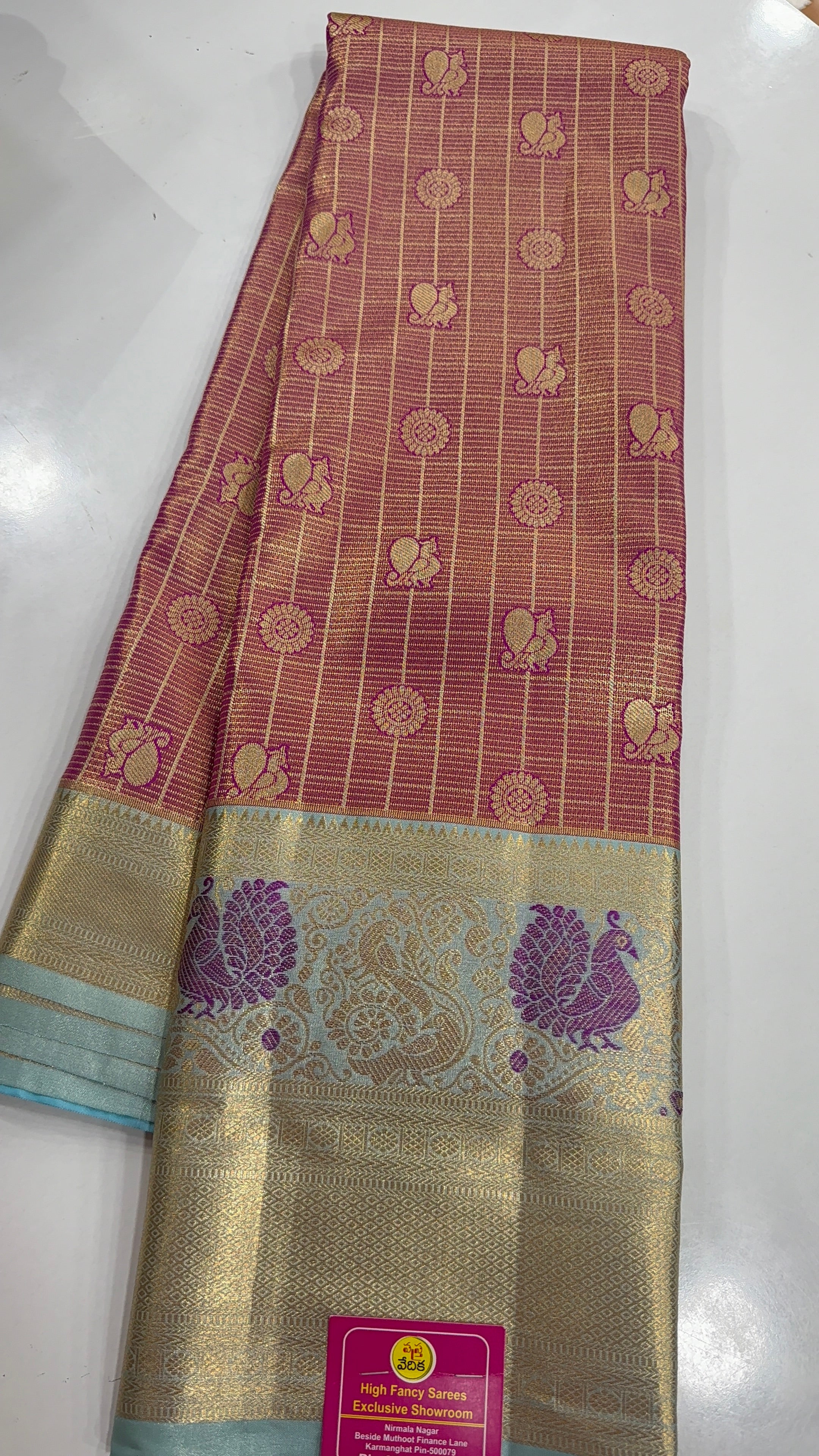 SEMI KANCHI PATTU - Kanchi