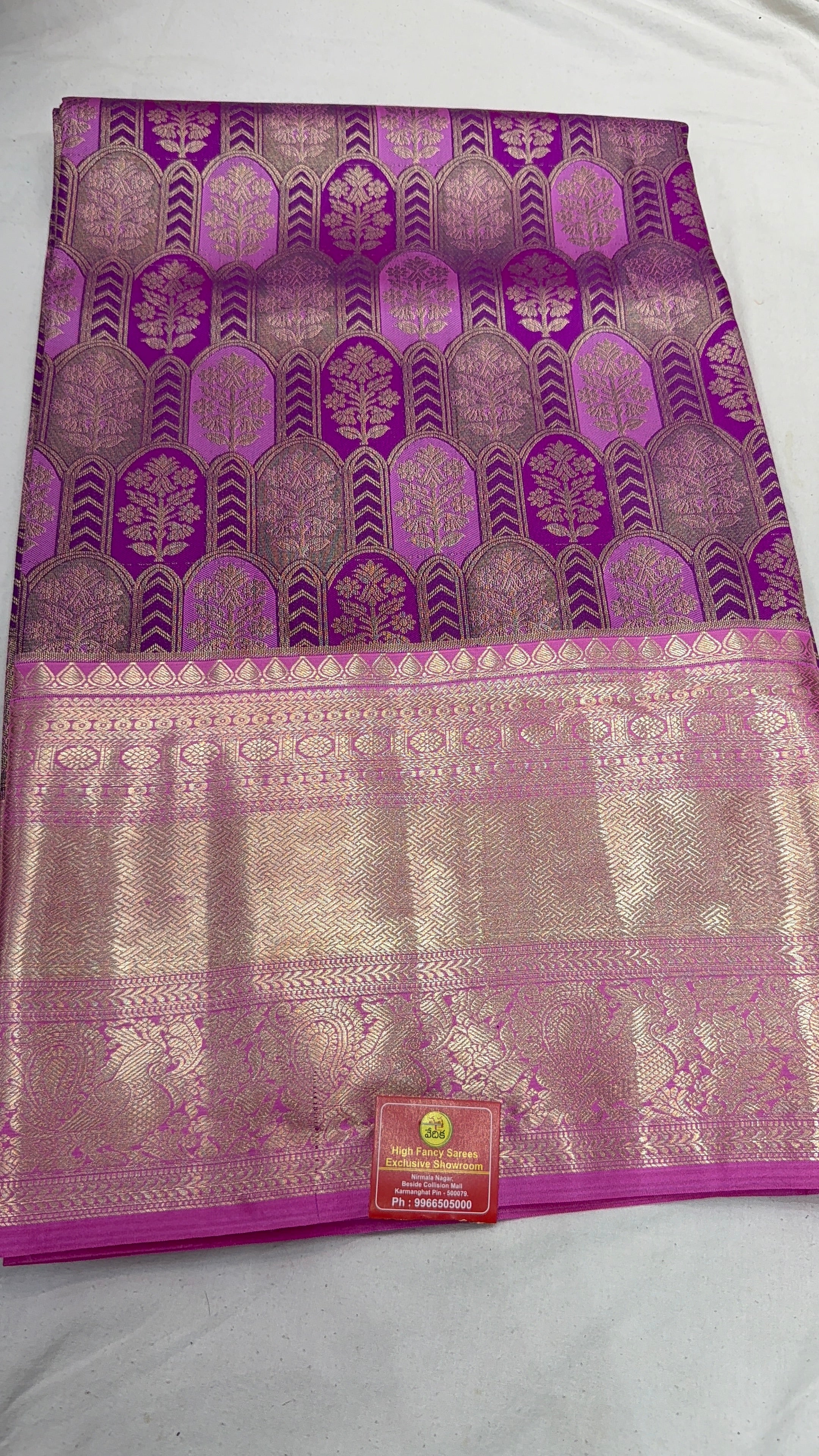 SEMI KANCHI PATTU - MM450