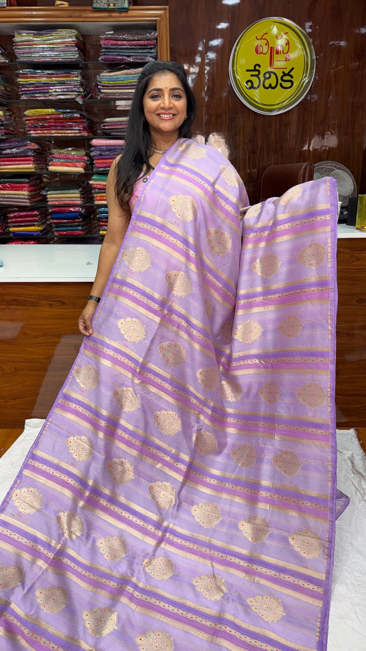 BANARSI CHANDERI - OCT13