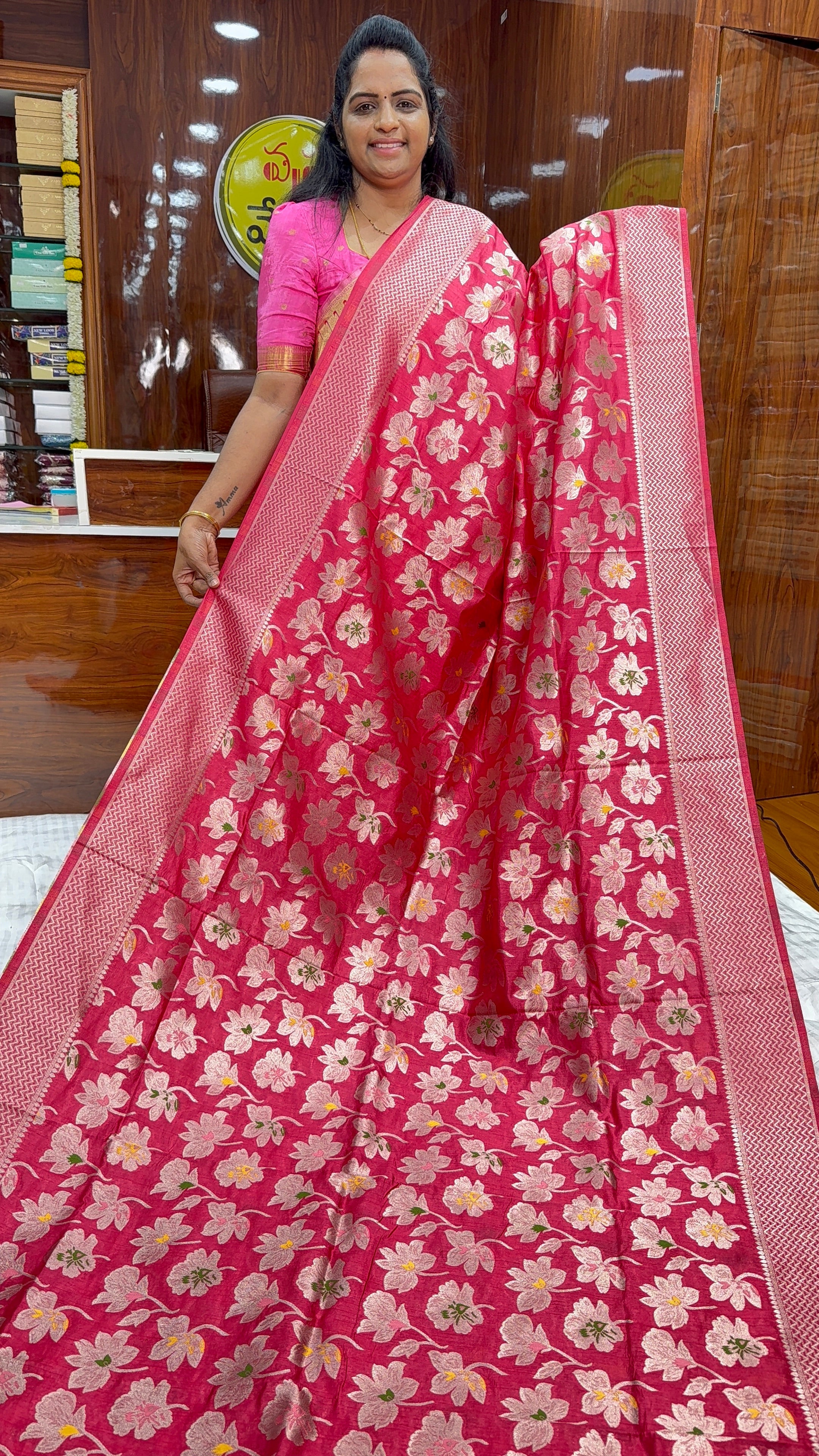 TUSSAR SILK - D1500