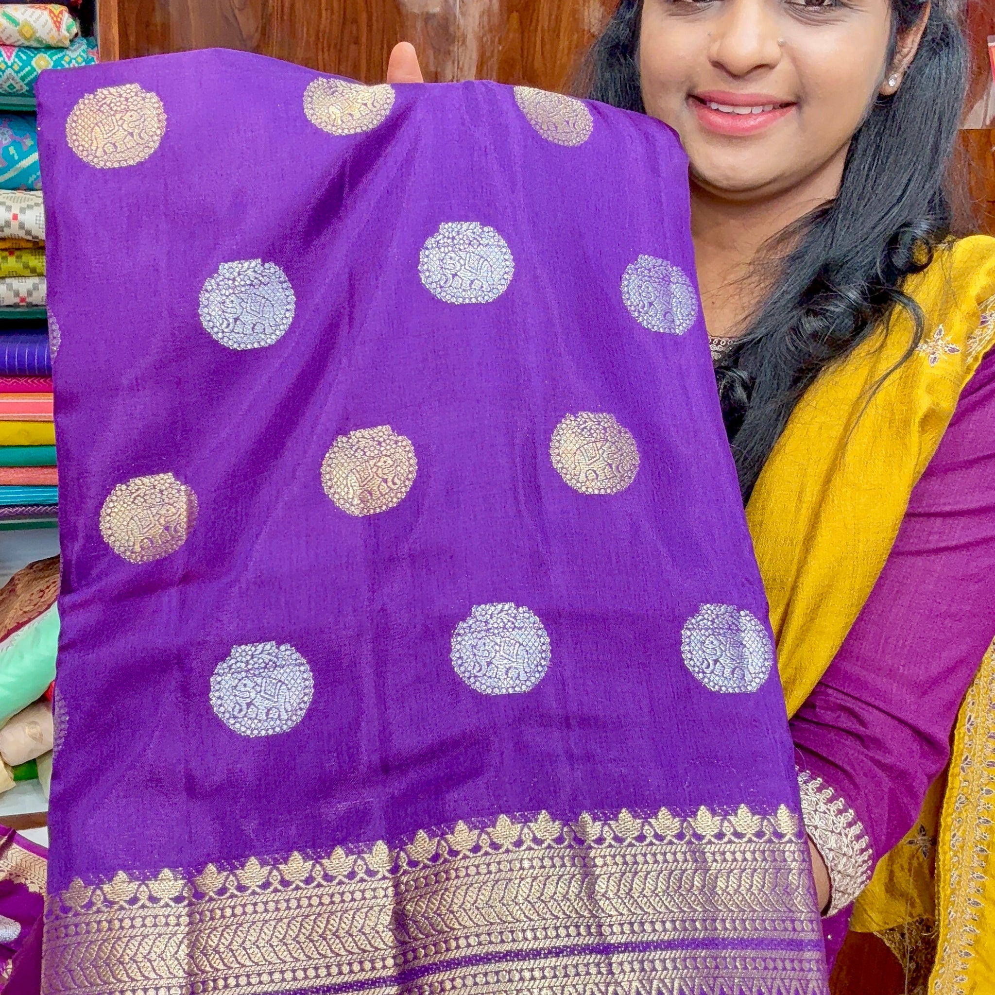 RUSSAIN SAREE-VR2450