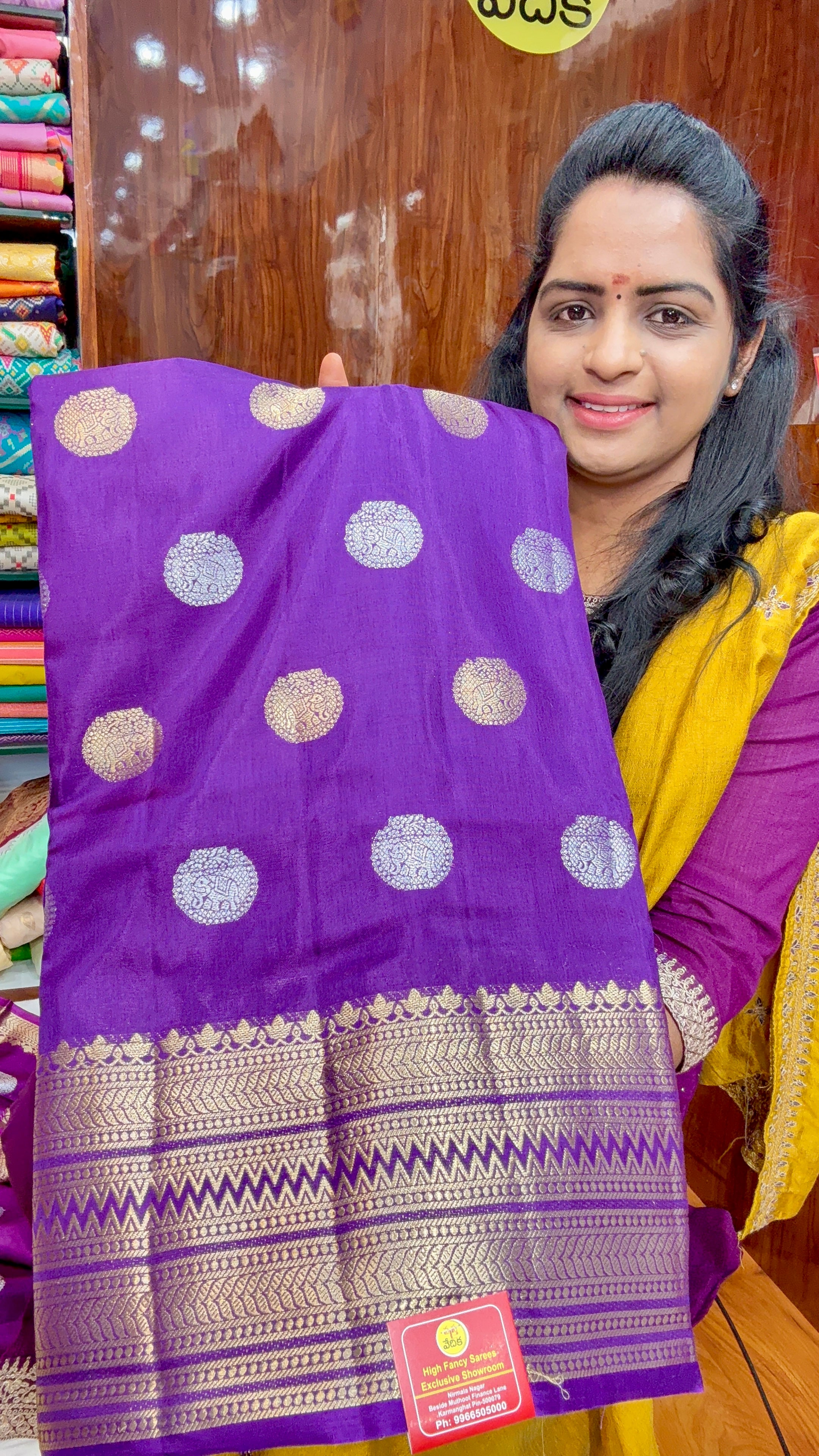 RUSSAIN SAREE-VR2450