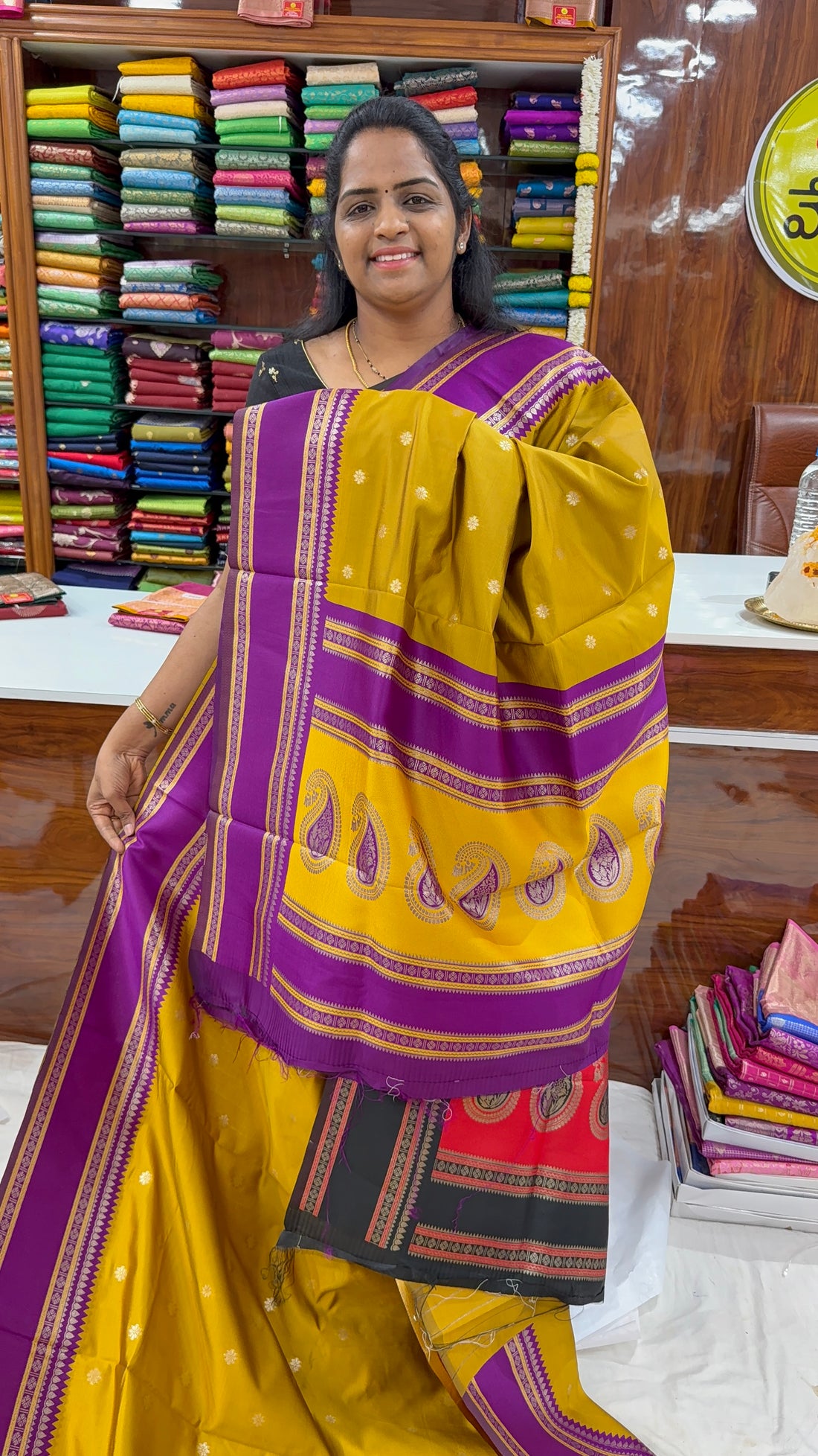 GADWAL SILK - P1250