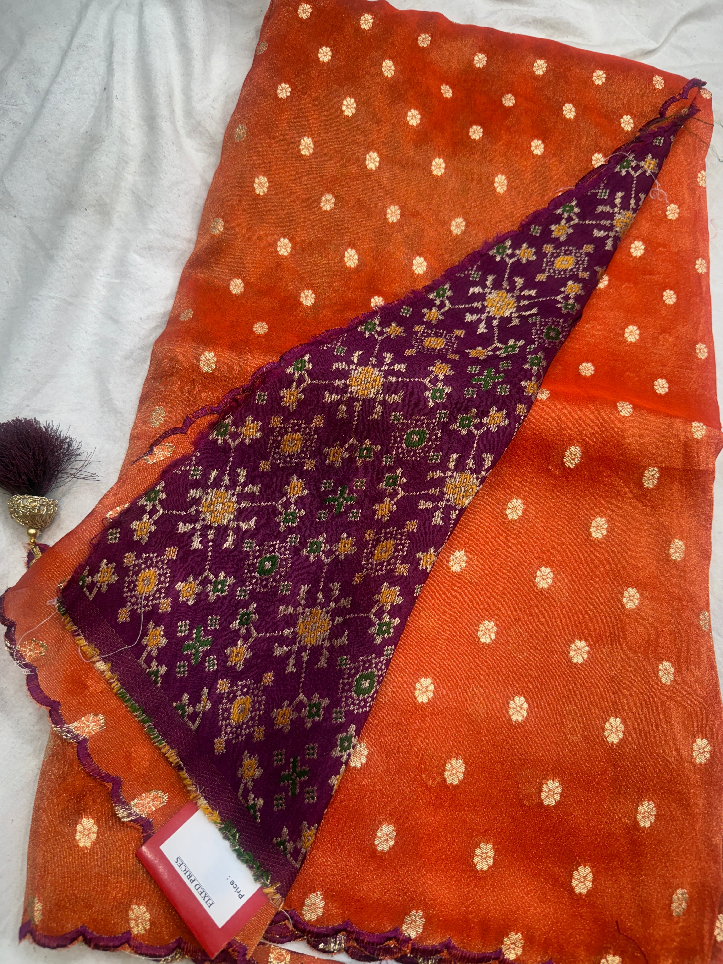 TISSUE BANARASI- BK2295