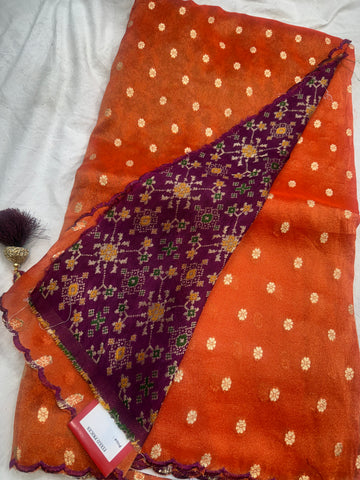 TISSUE BANARASI- BK2295