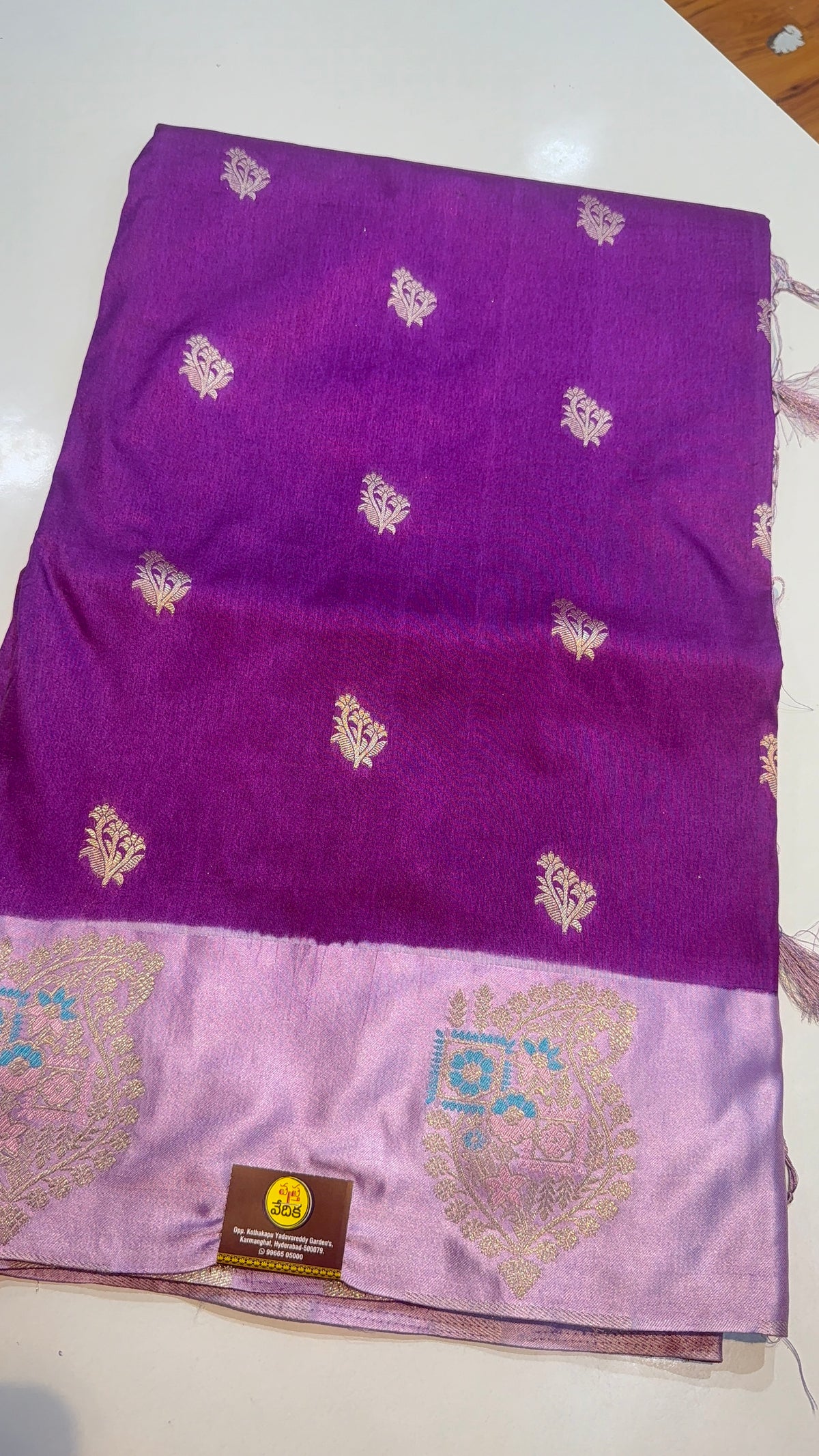 FANCY MANGO SILK- DS999