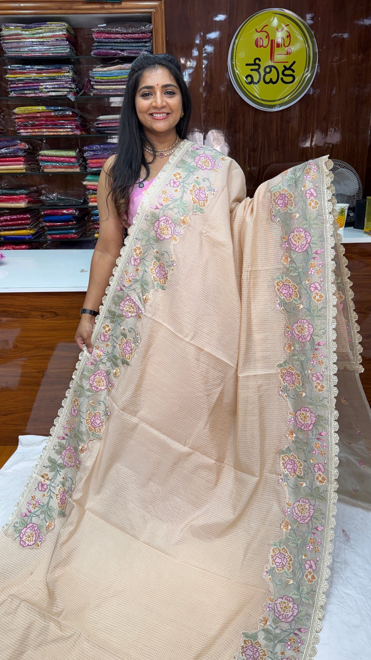 KORA TISSUE ORGANZA- OCT14