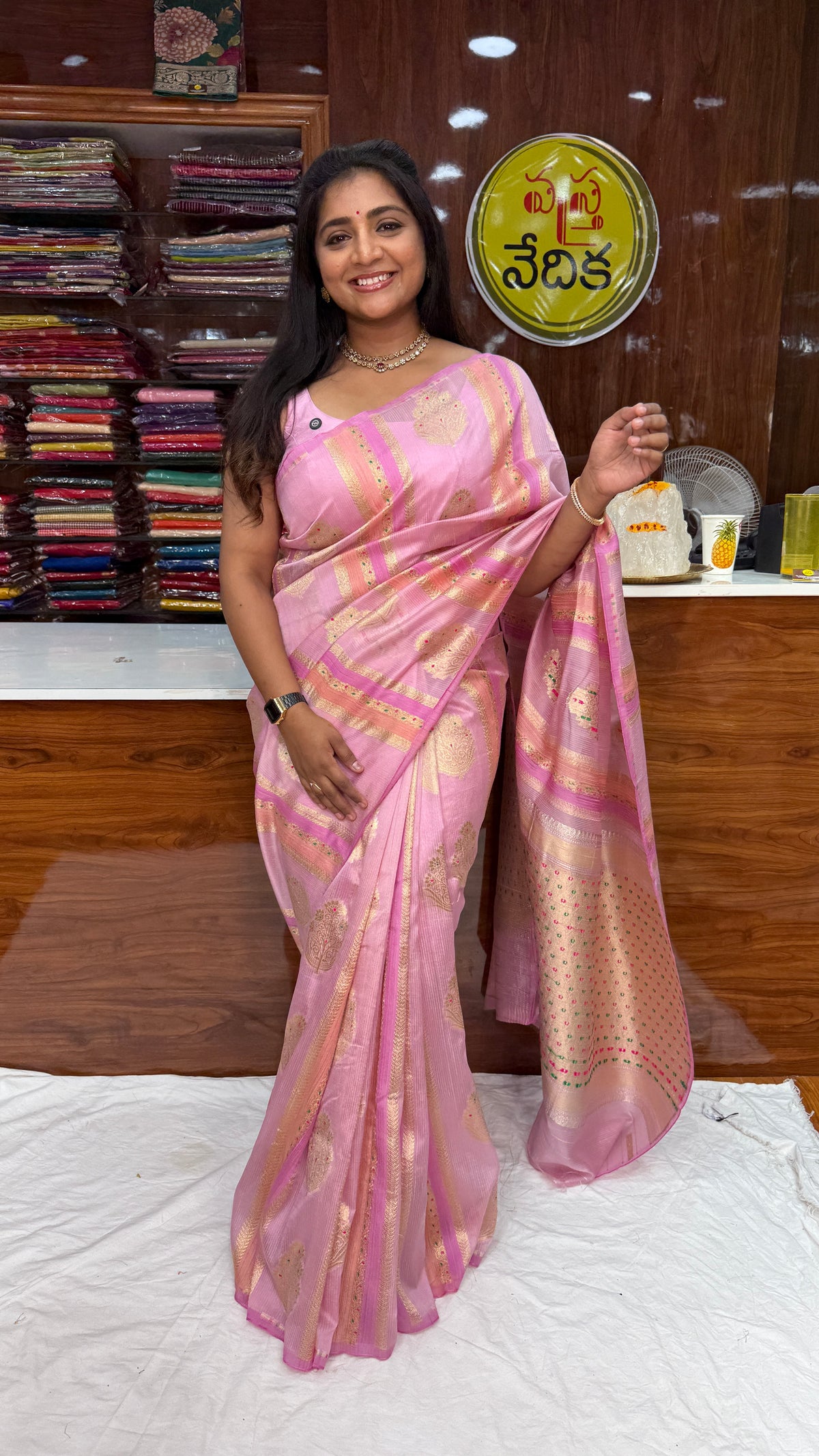 BANARSI CHANDERI - OCT13