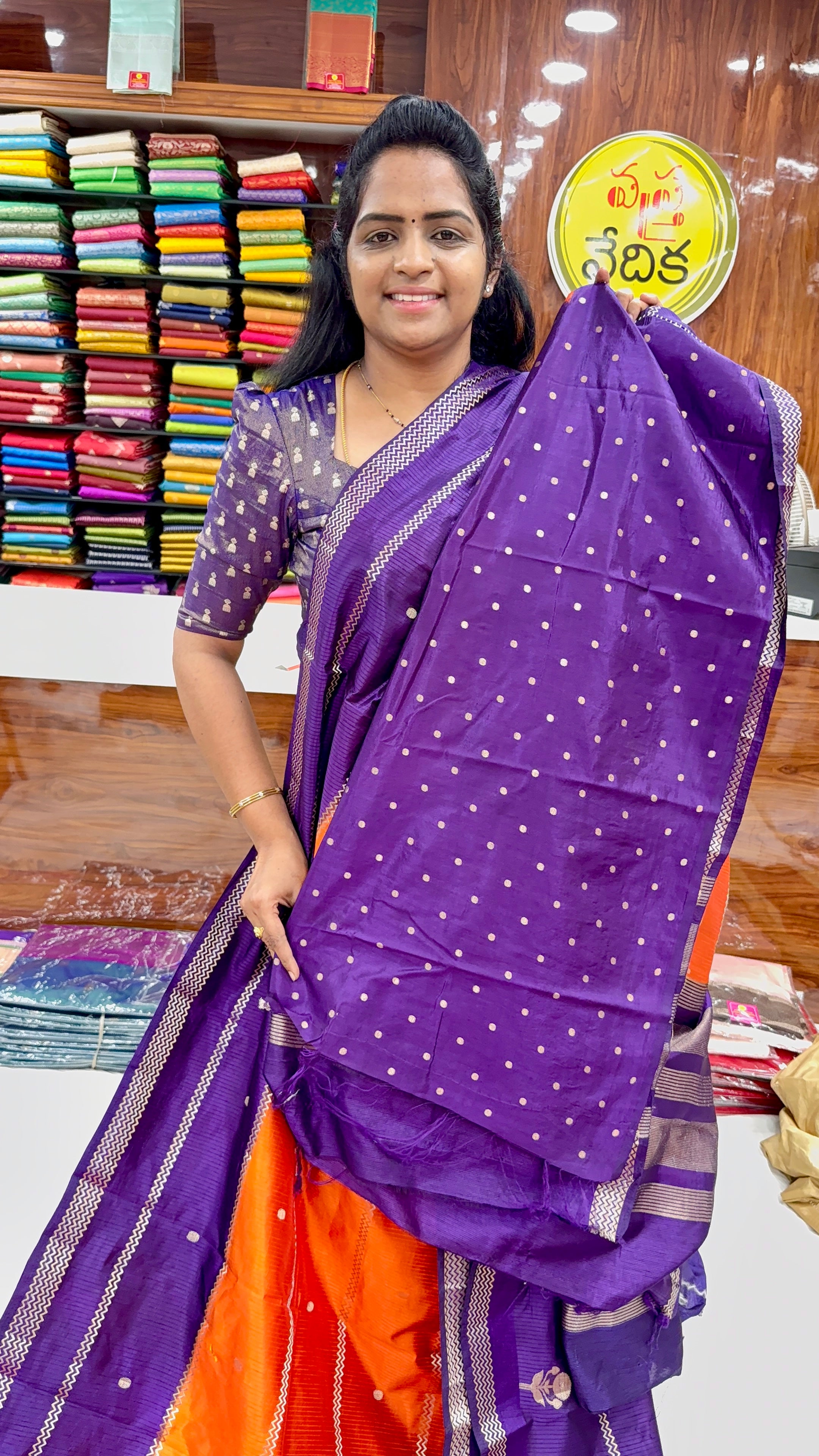TUSSAR SAREE- A222
