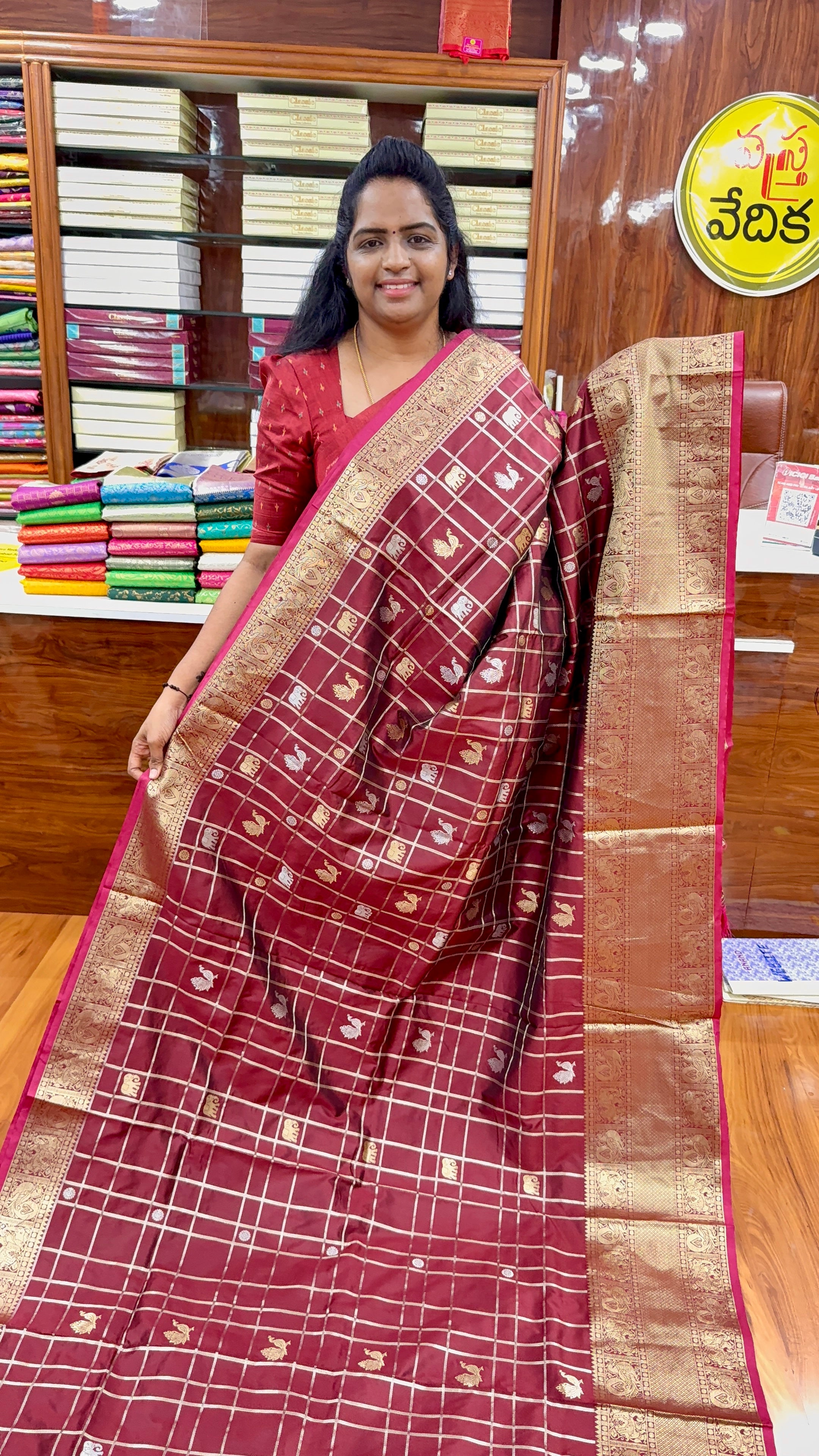 Banarsi pattu - BP1650