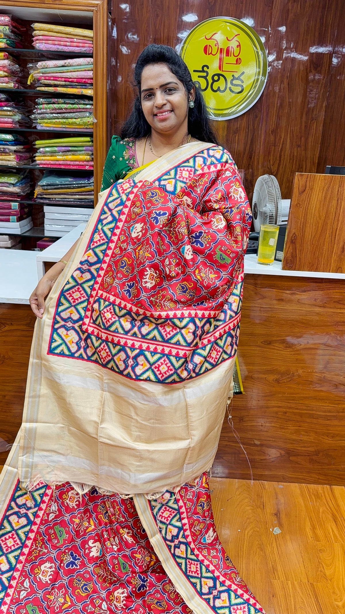 PATOLA SAREE- OCT3