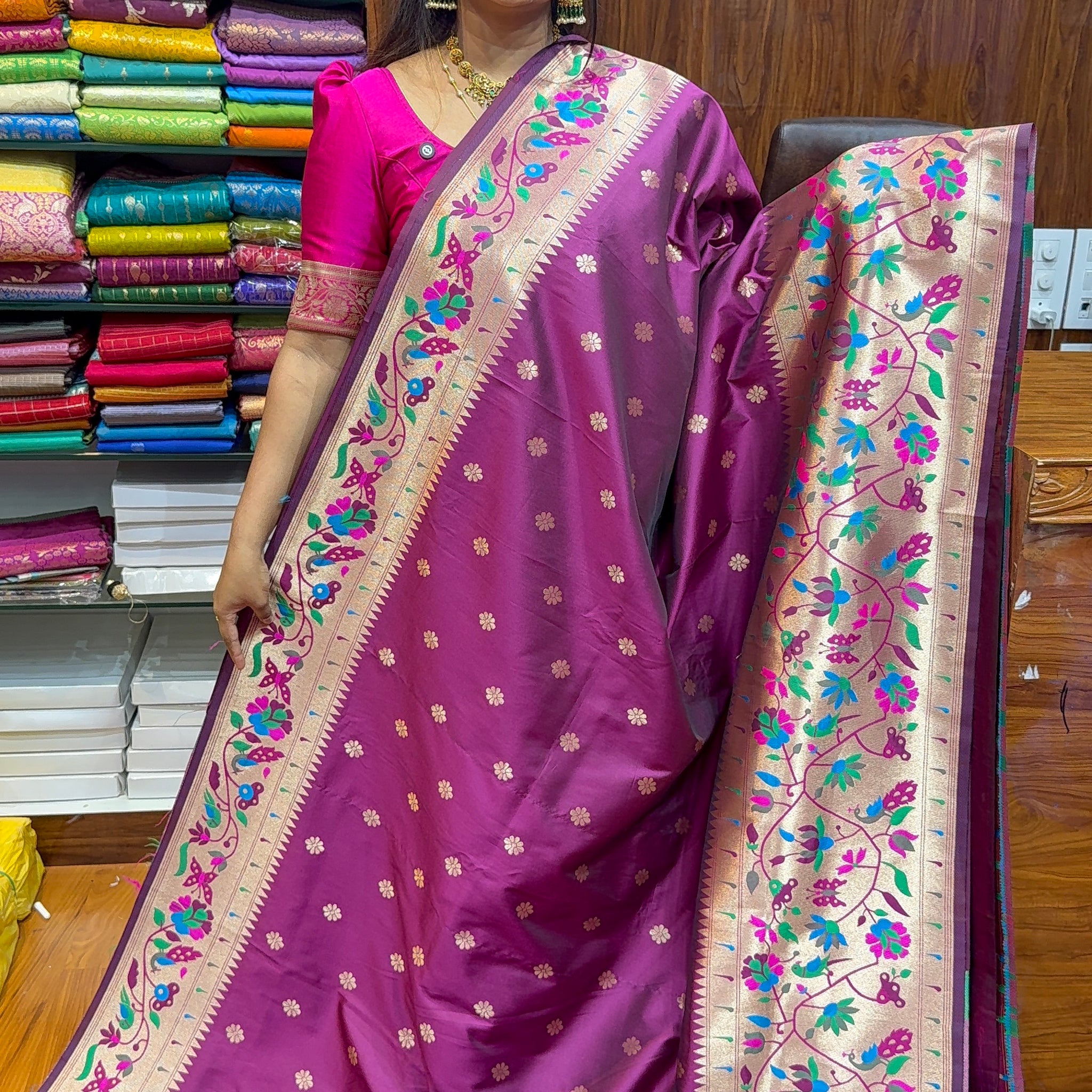 BANARSI PAITHANI-FB45