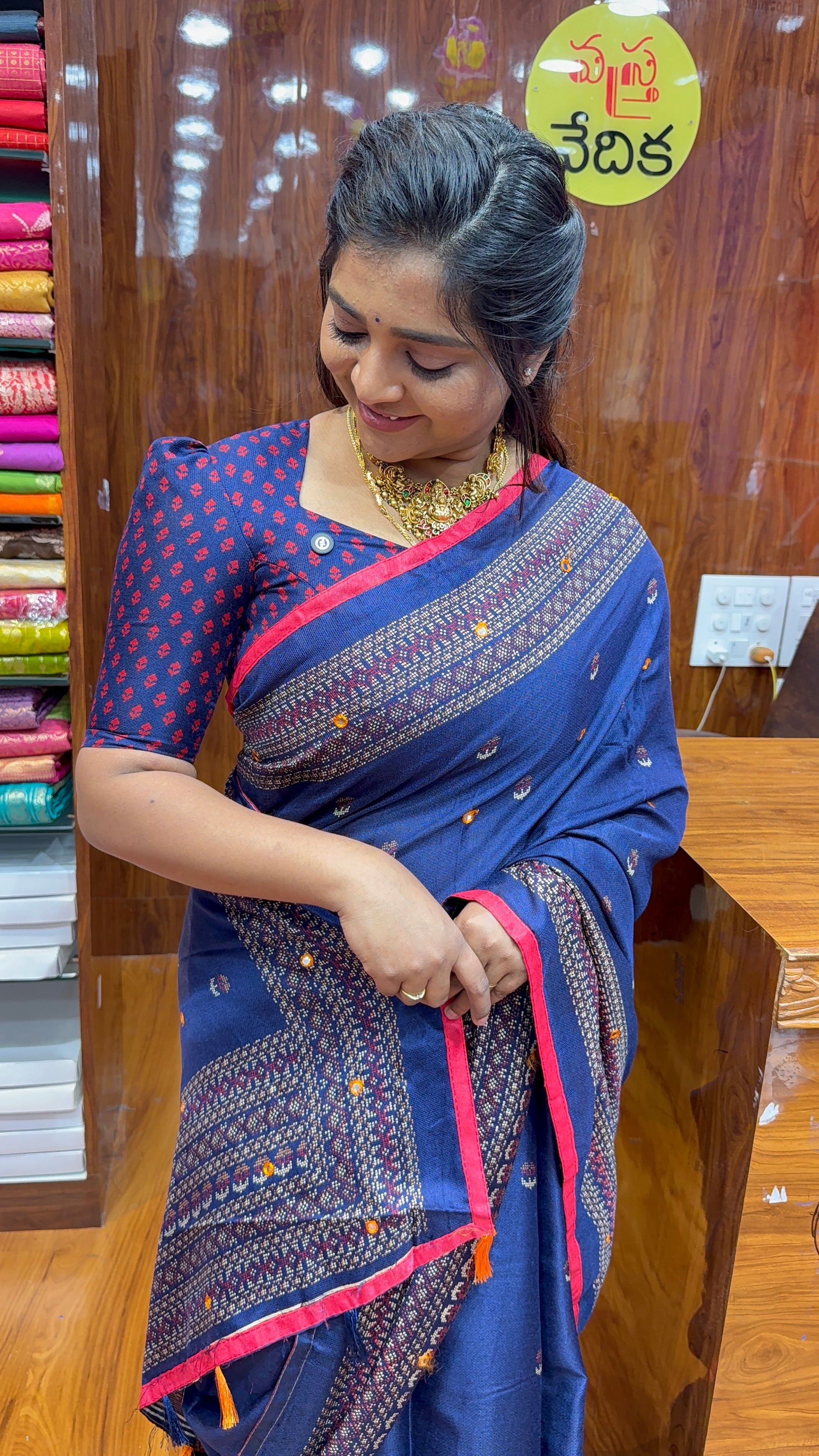 JUTE GEORGETT - NN499