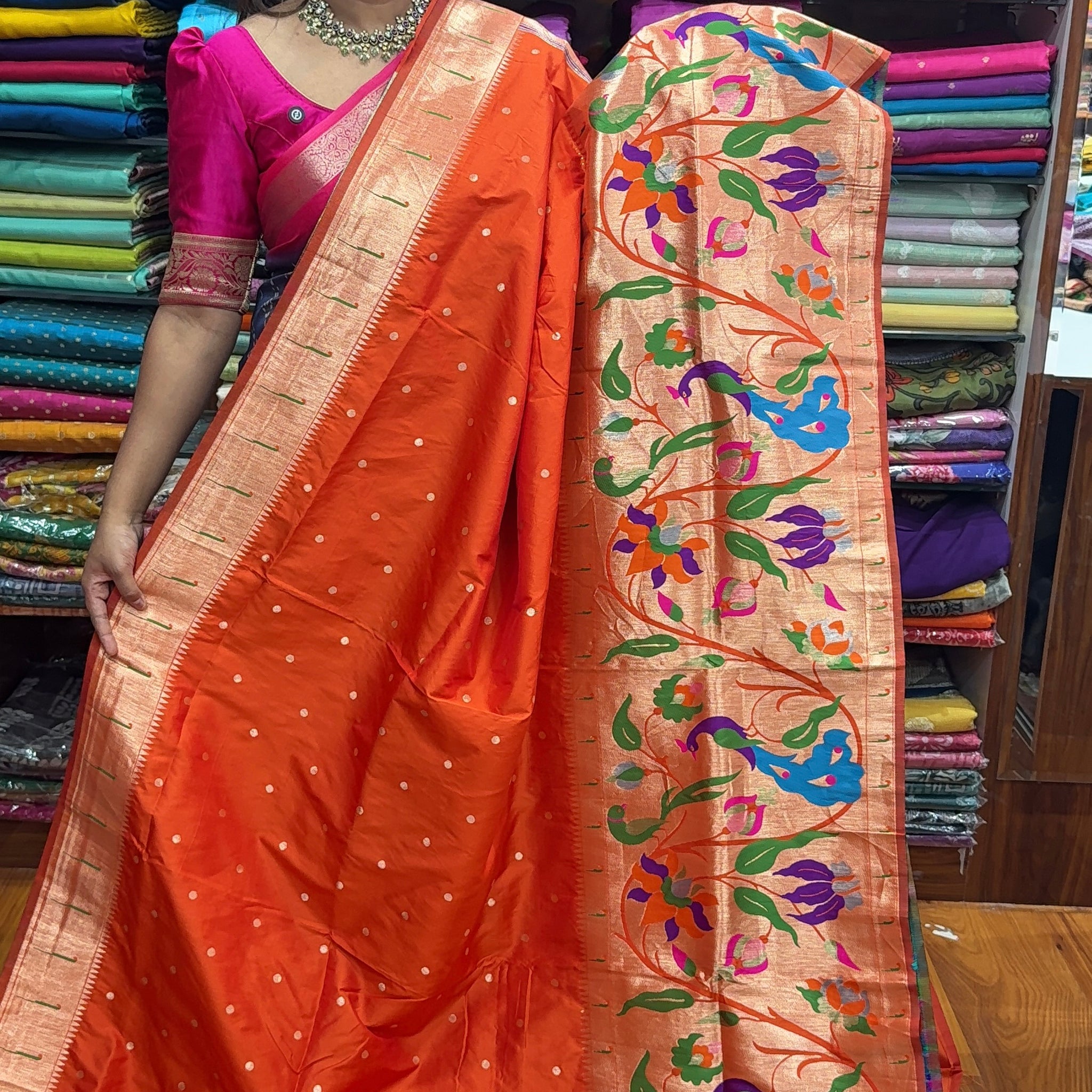 PAITHANI SAREE-BO2850