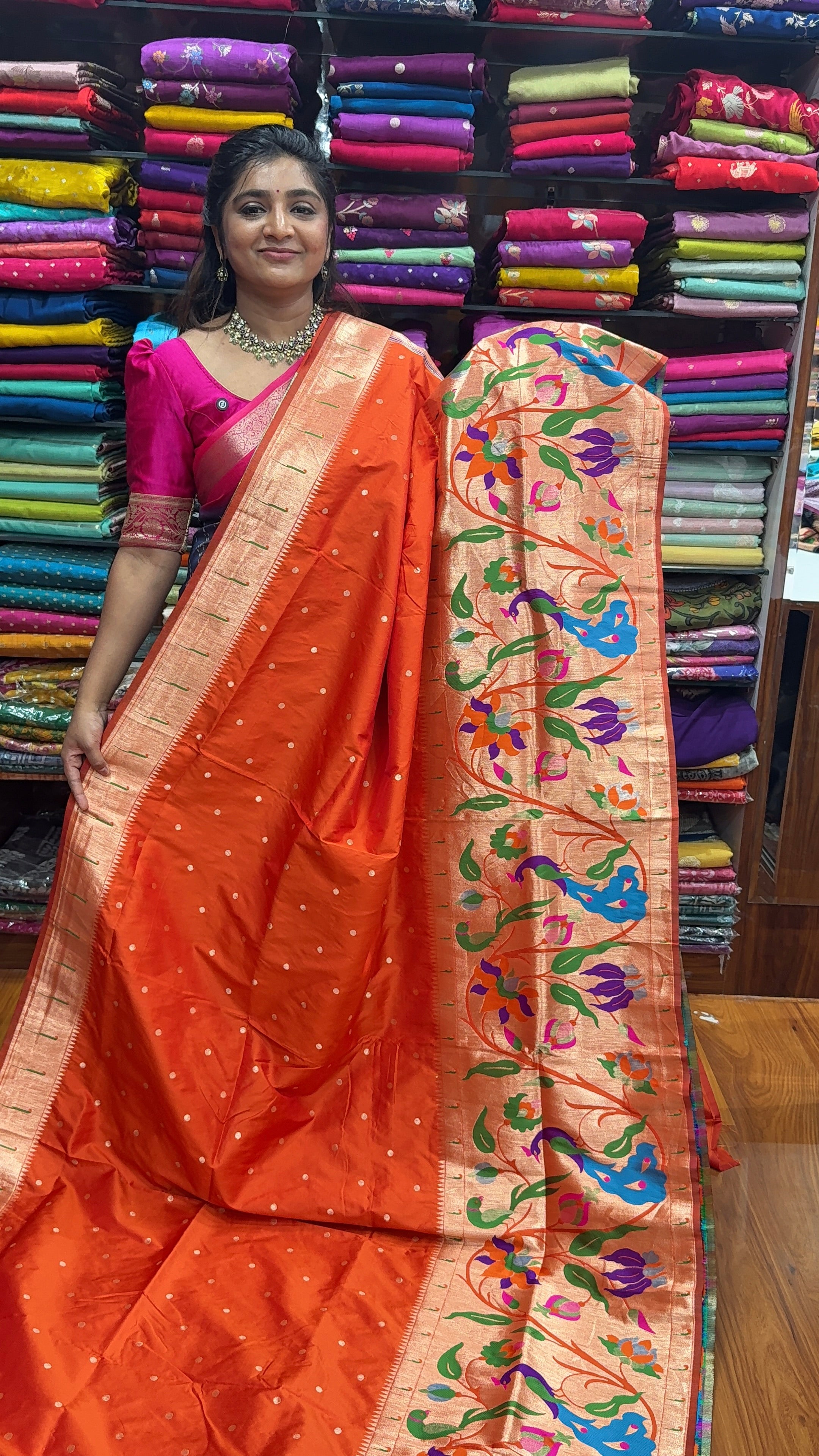 PAITHANI SAREE-BO2850