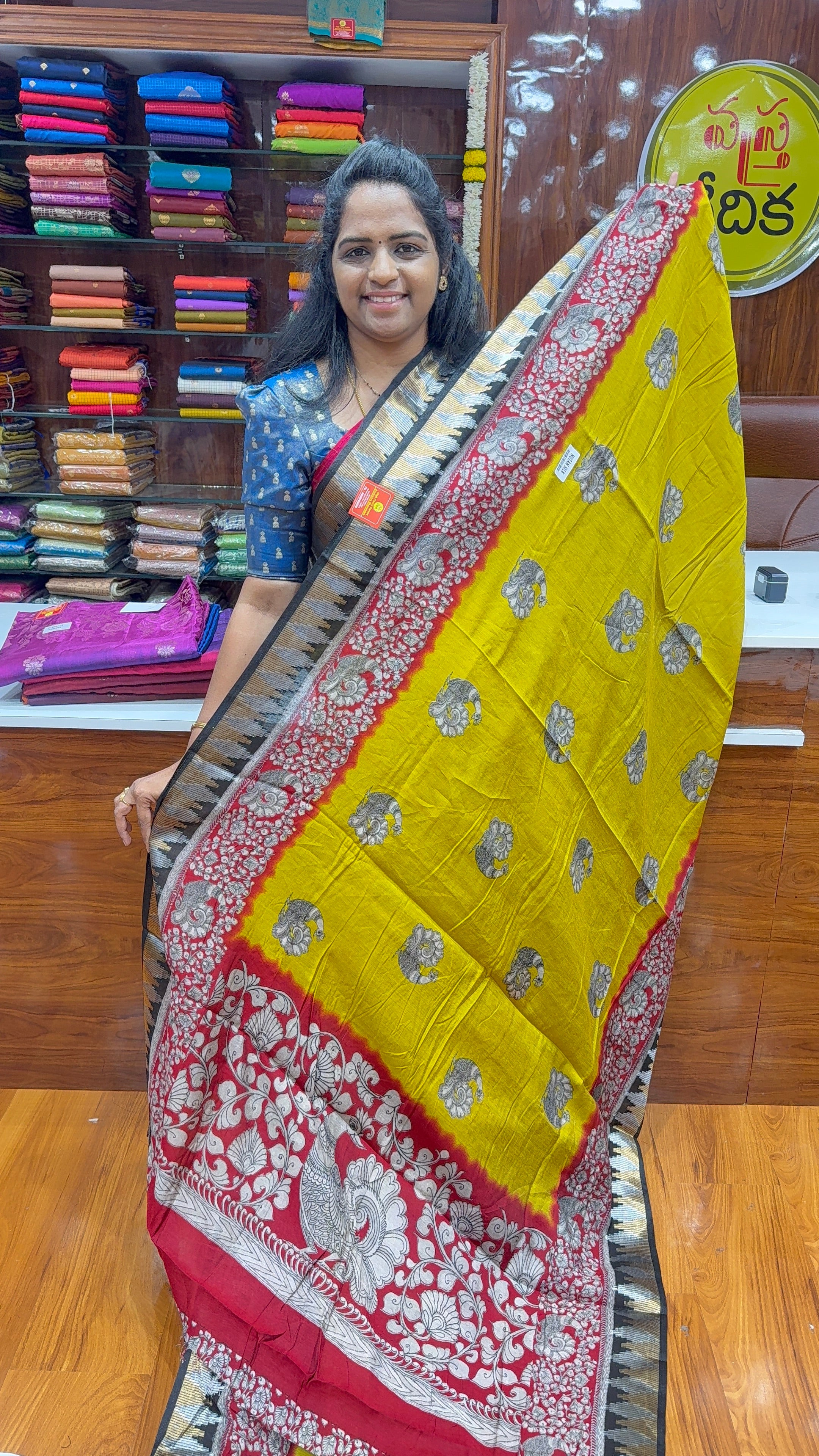 MANGALAGIRI SILK -SD38