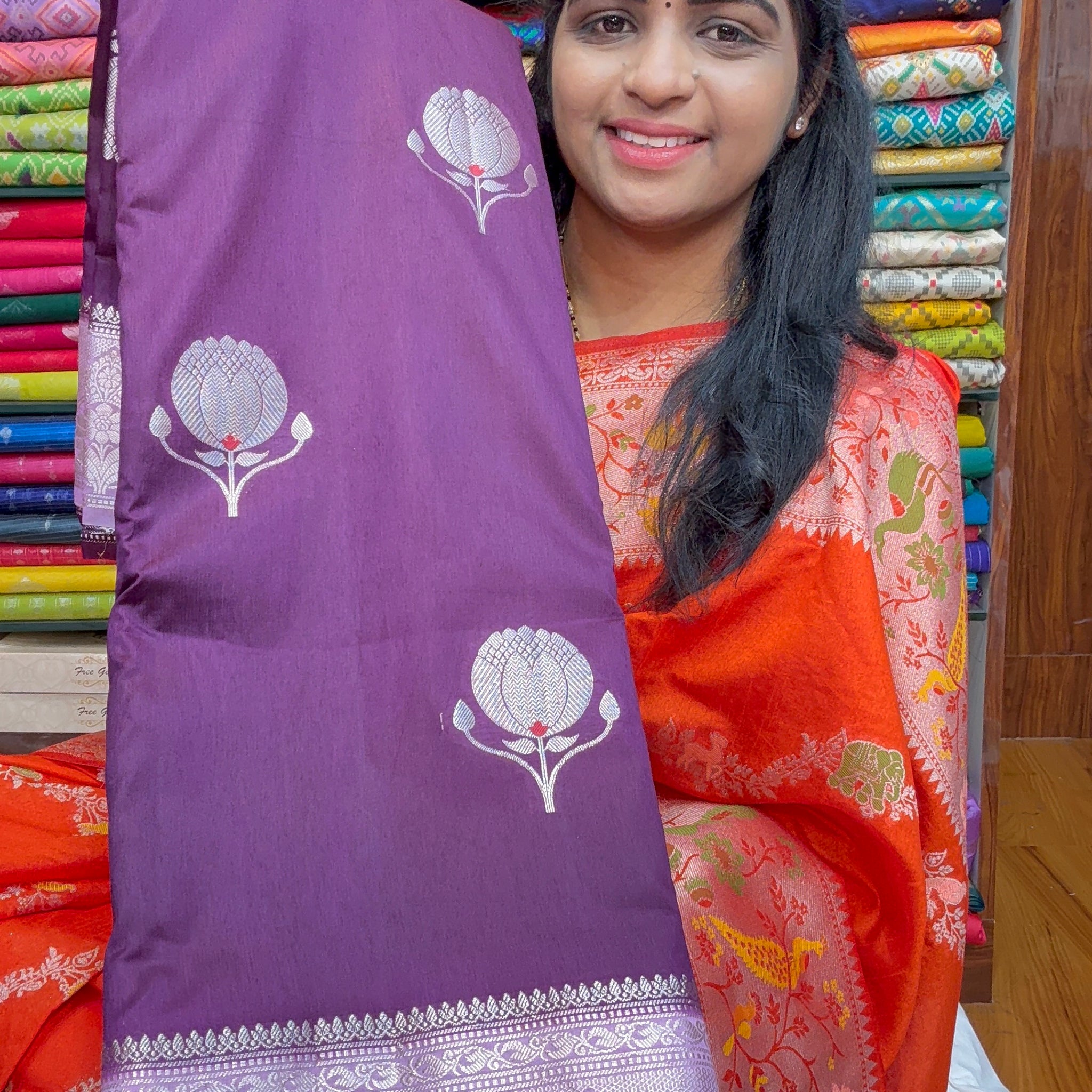 GREEN MANGO SAREE-RG2995